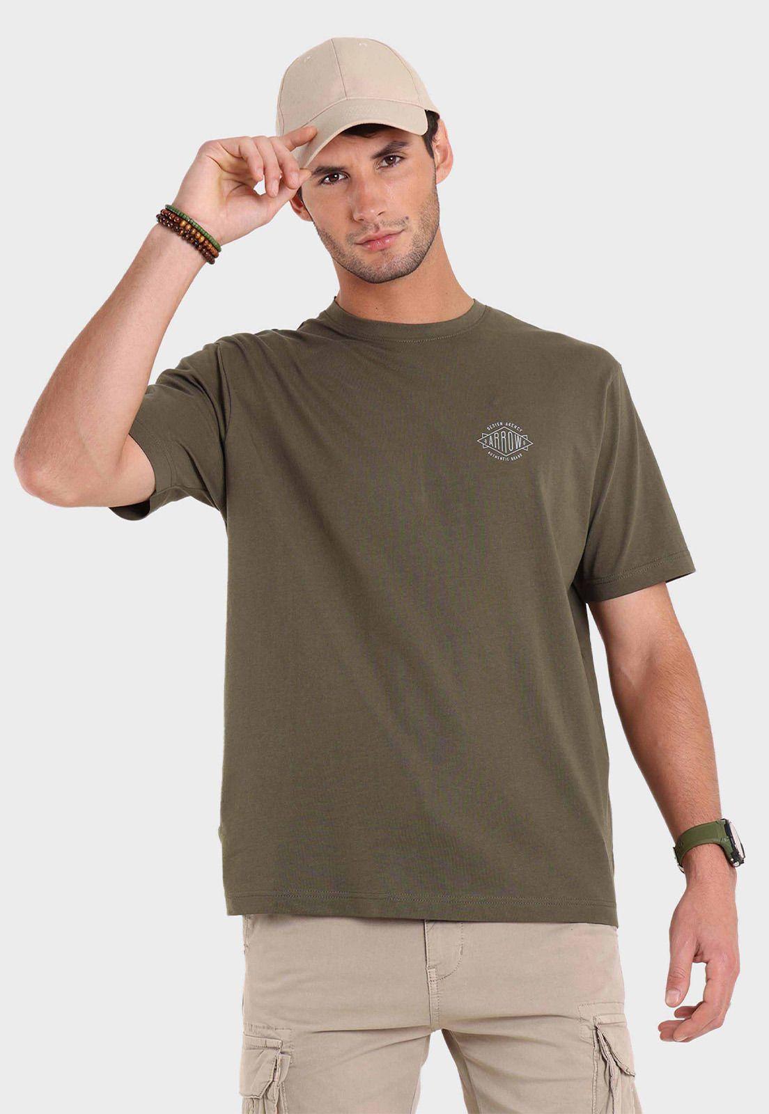 Polera Cuello Redondo Arrow PO2647RVE-0