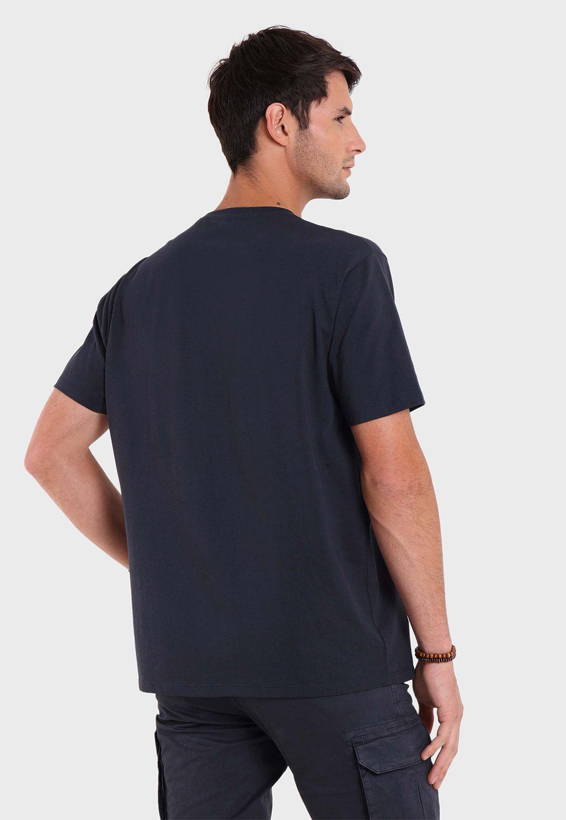 Polera Cuello Redondo Estampada Arrow-1