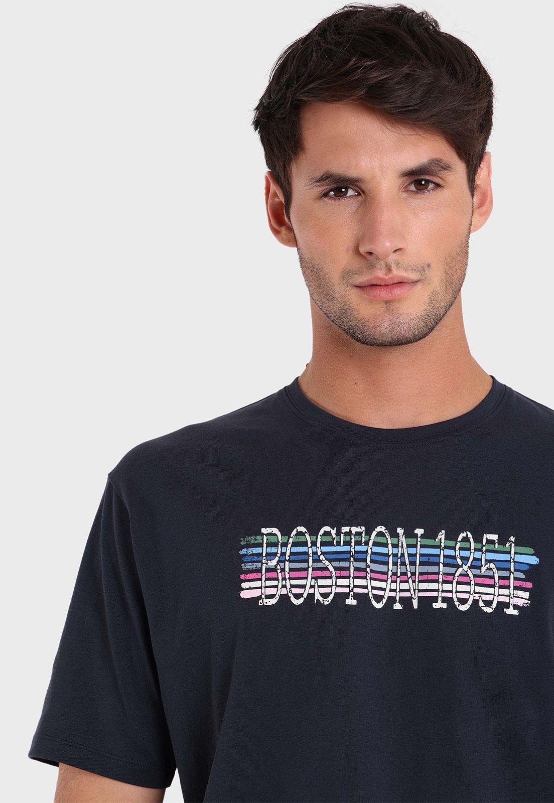 Polera Cuello Redondo Estampada Arrow-2