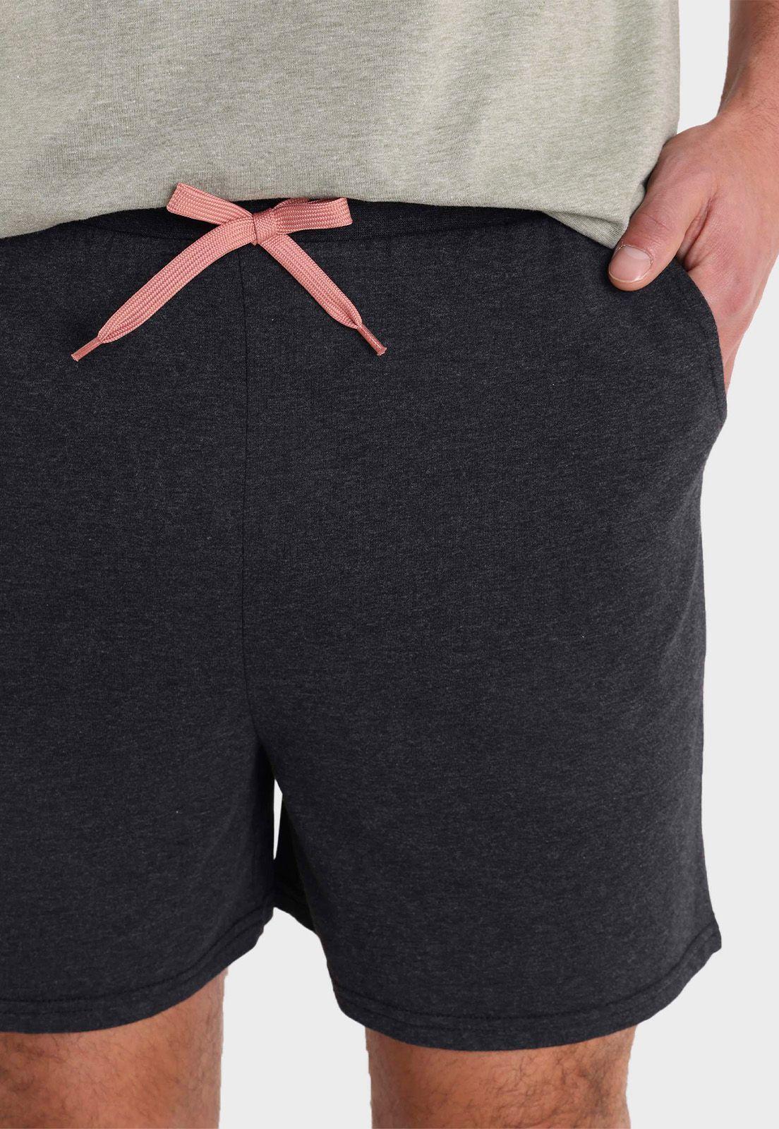 Pijama Corto Cuello Redondo Arrow-3