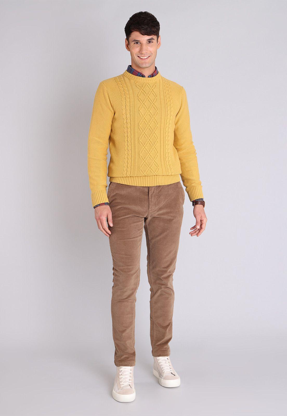 Sweater Cuello Redondo Arrow SW2715WAM-3
