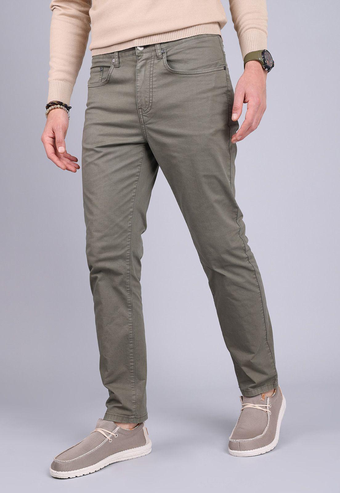 Pantalon Five Pocket Spandex Arrow PA3002SOL-0