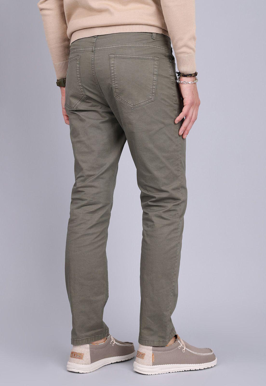 Pantalon Five Pocket Spandex Arrow PA3002SOL-1