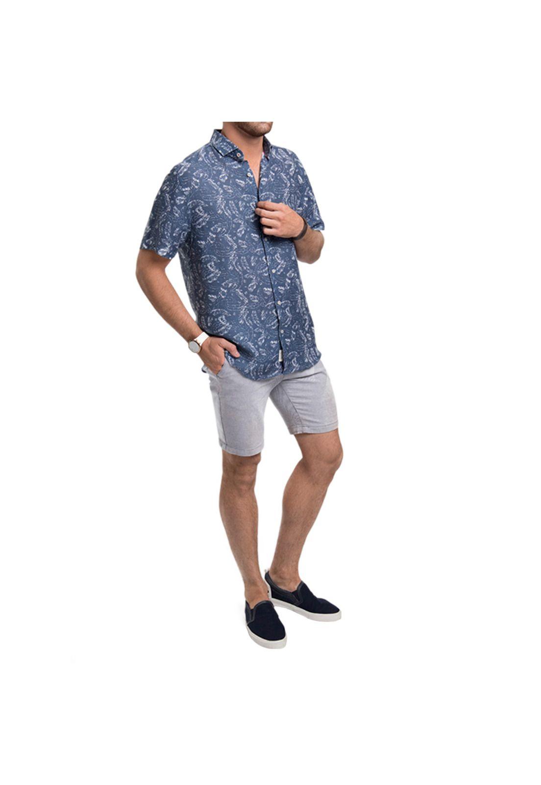 Camisa Print Manga Corta-3