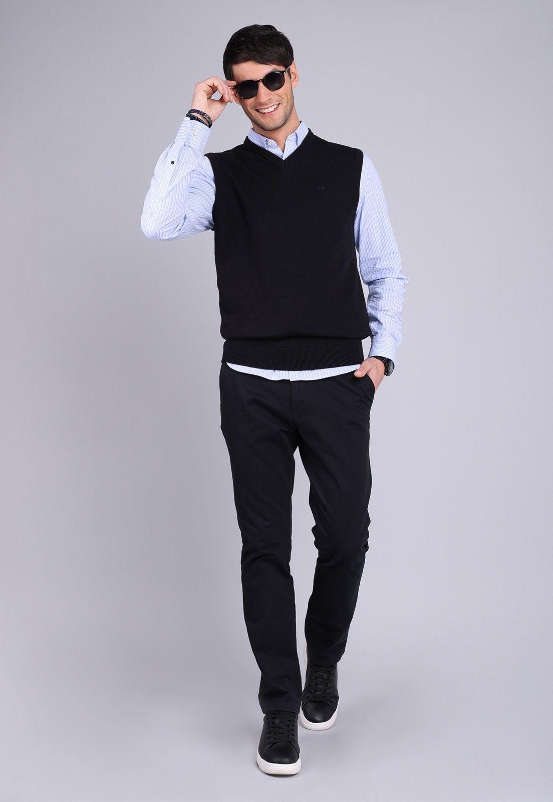 Sweater Sin Mangas Arrow SW3027SNE-3