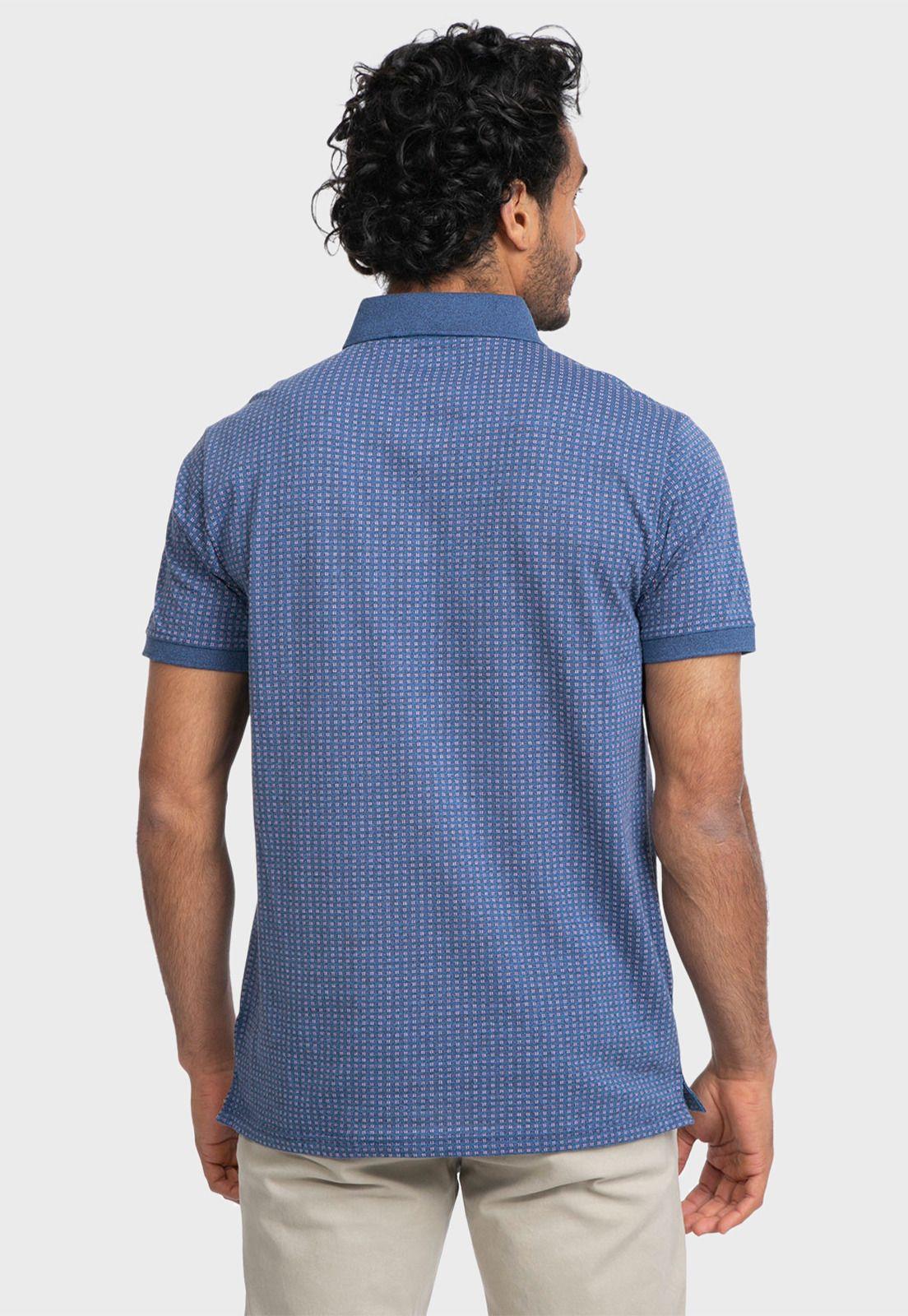 Polera Jersey Dobby Denim Arrow-1