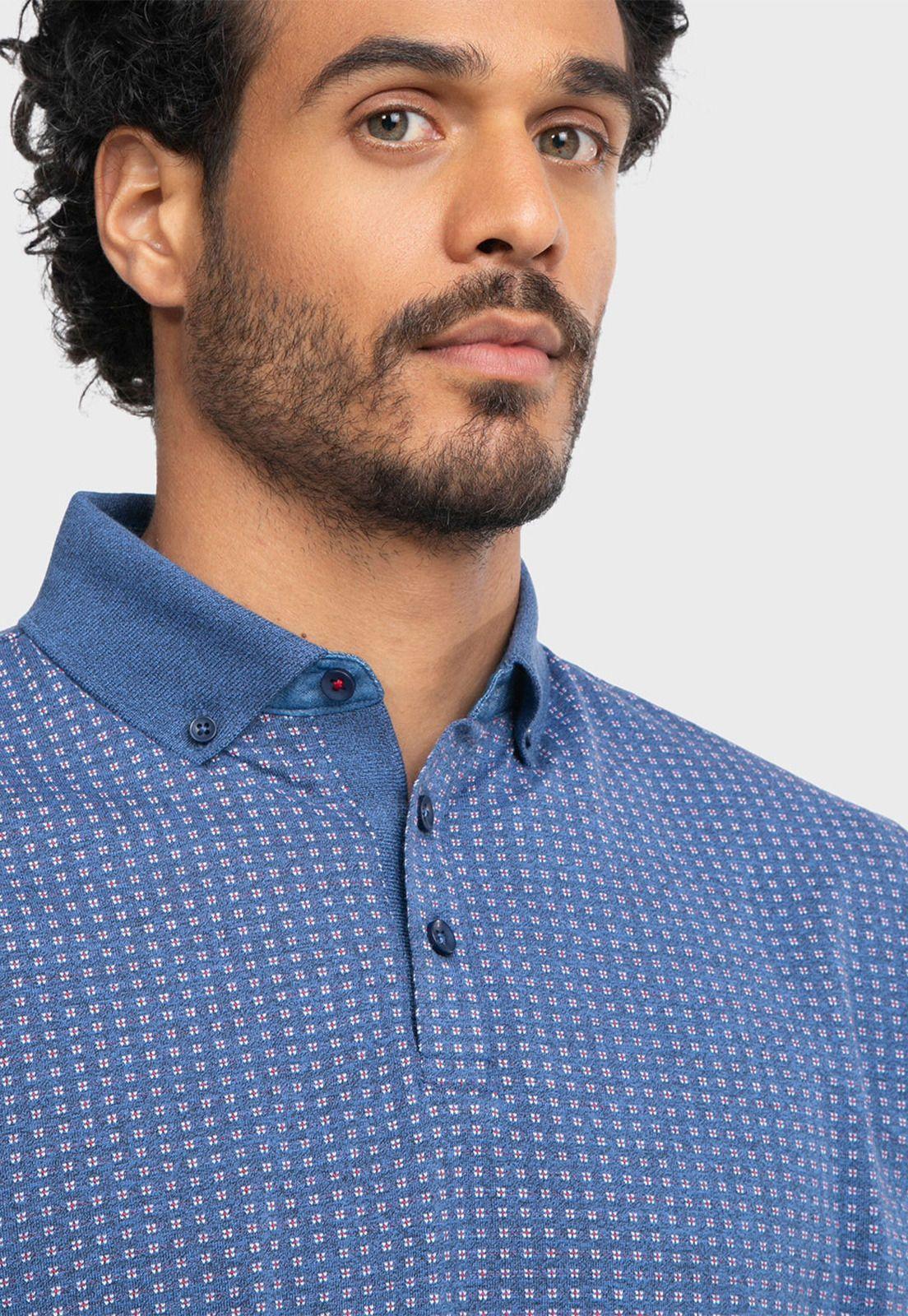 Polera Jersey Dobby Denim Arrow-2