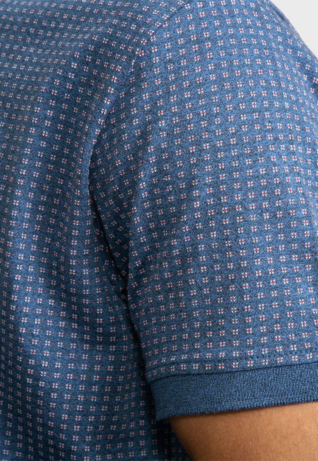 Polera Jersey Dobby Denim Arrow-3