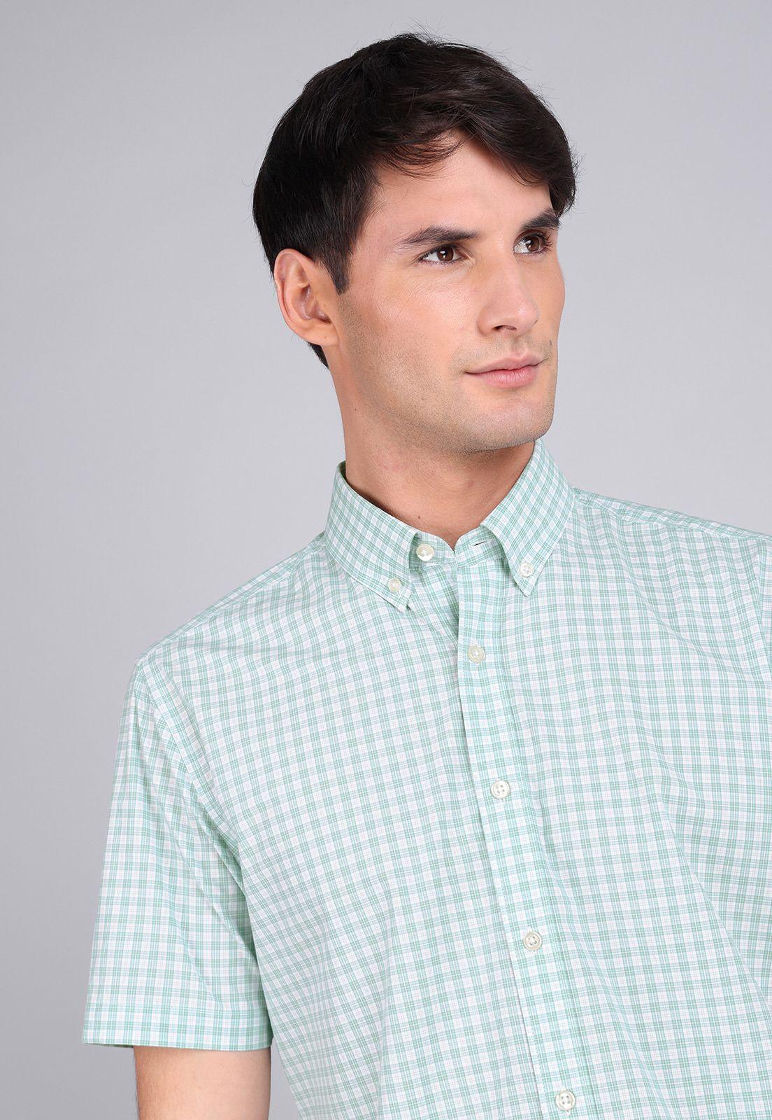 Camisa Cuadros Manga Corta Arrow CM3017SVE-2