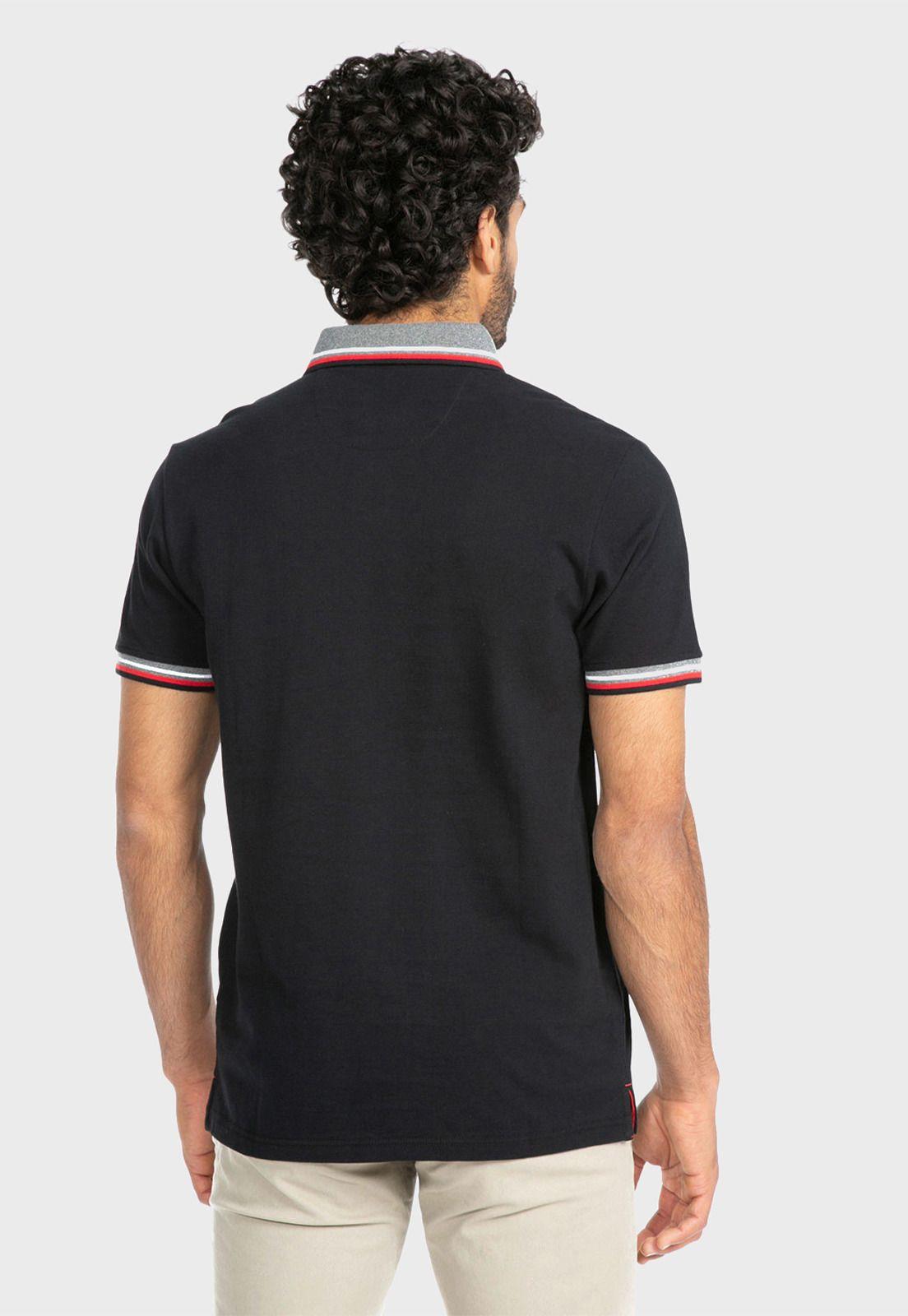 Polera Piqué Manga Corta Arrow-1