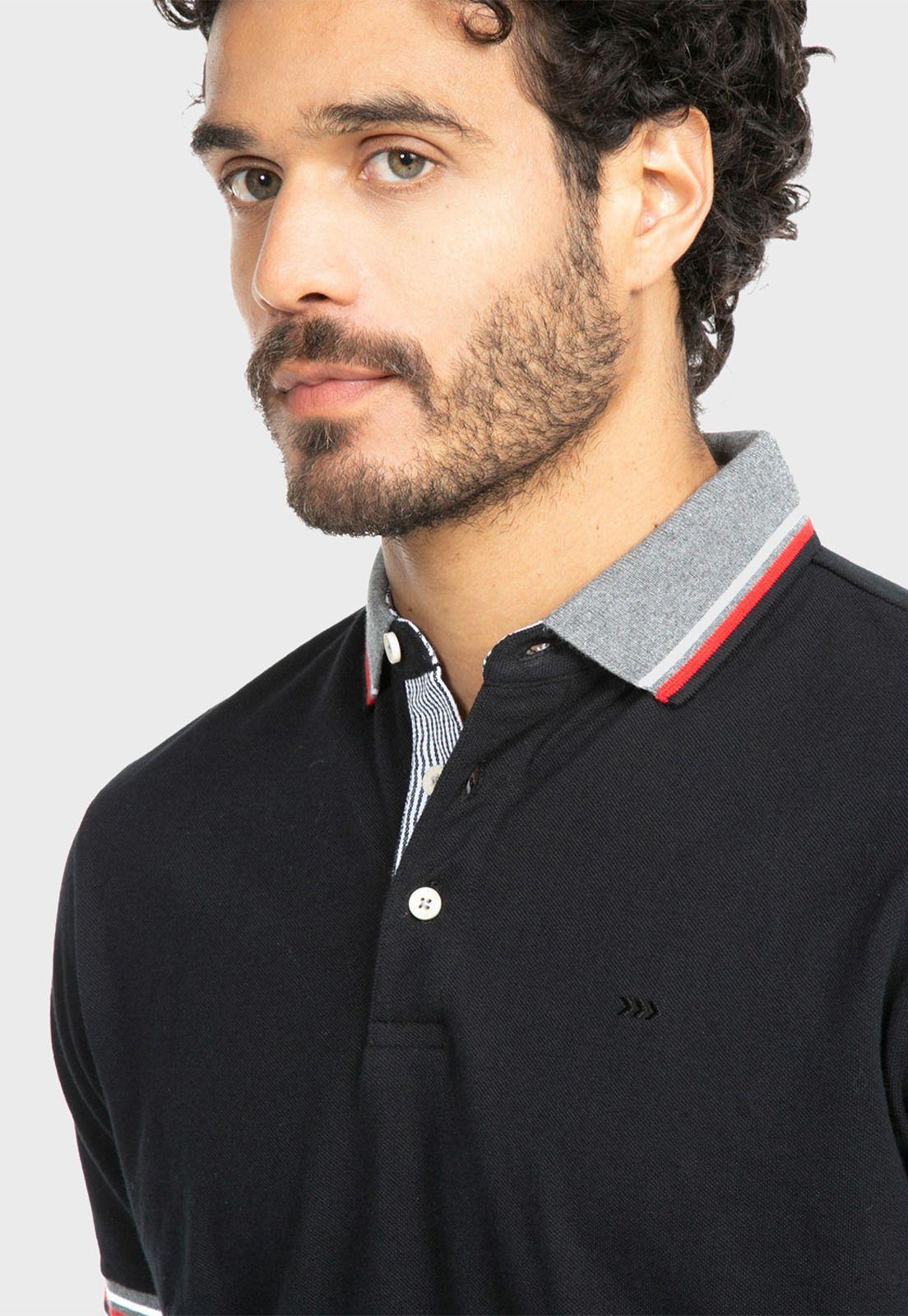 Polera Piqué Manga Corta Arrow-2