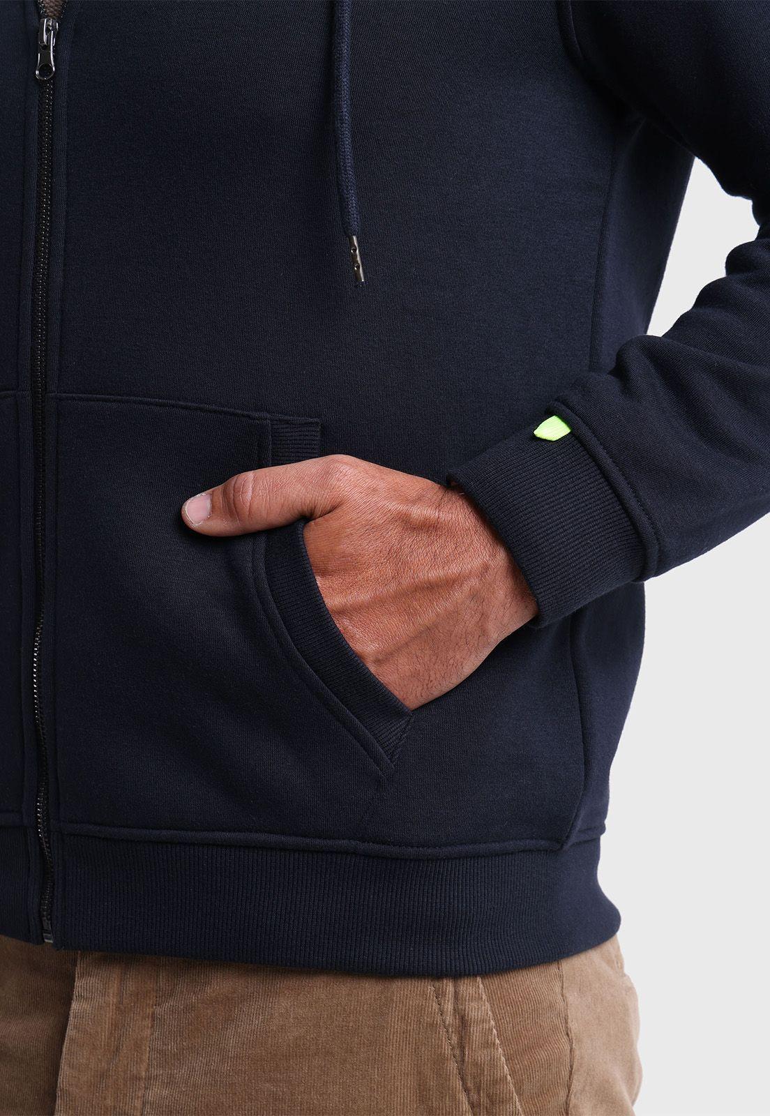 Polerón Full Zipper Con Capucha Arrow-4