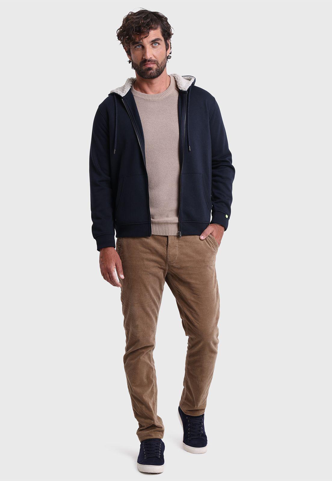 Polerón Full Zipper Con Capucha Arrow-6