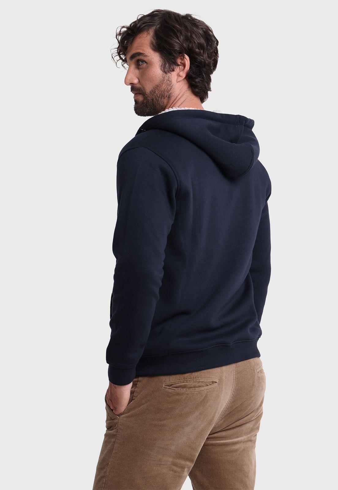 Polerón Full Zipper Con Capucha Arrow-5