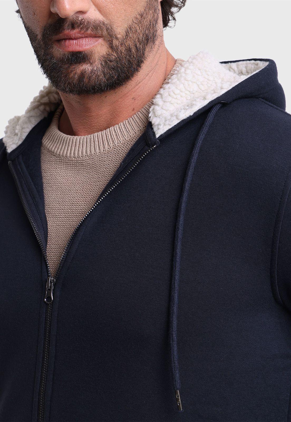 Polerón Full Zipper Con Capucha Arrow-2
