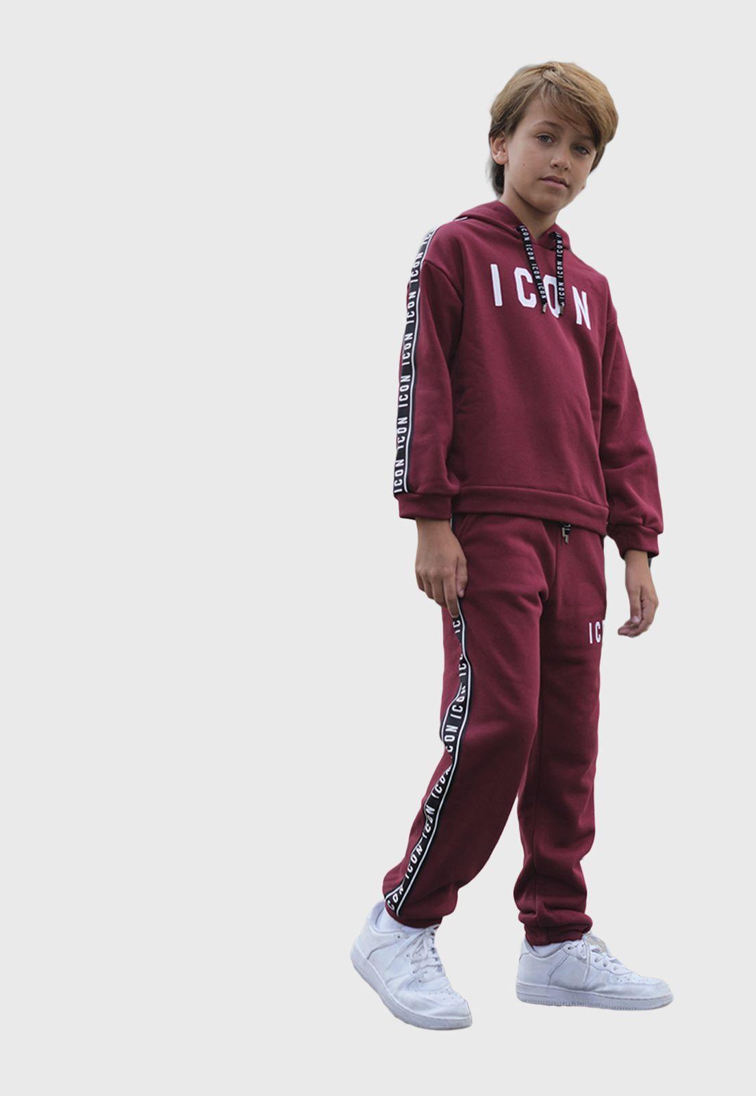 Buzo Jogger Niño Icon-0