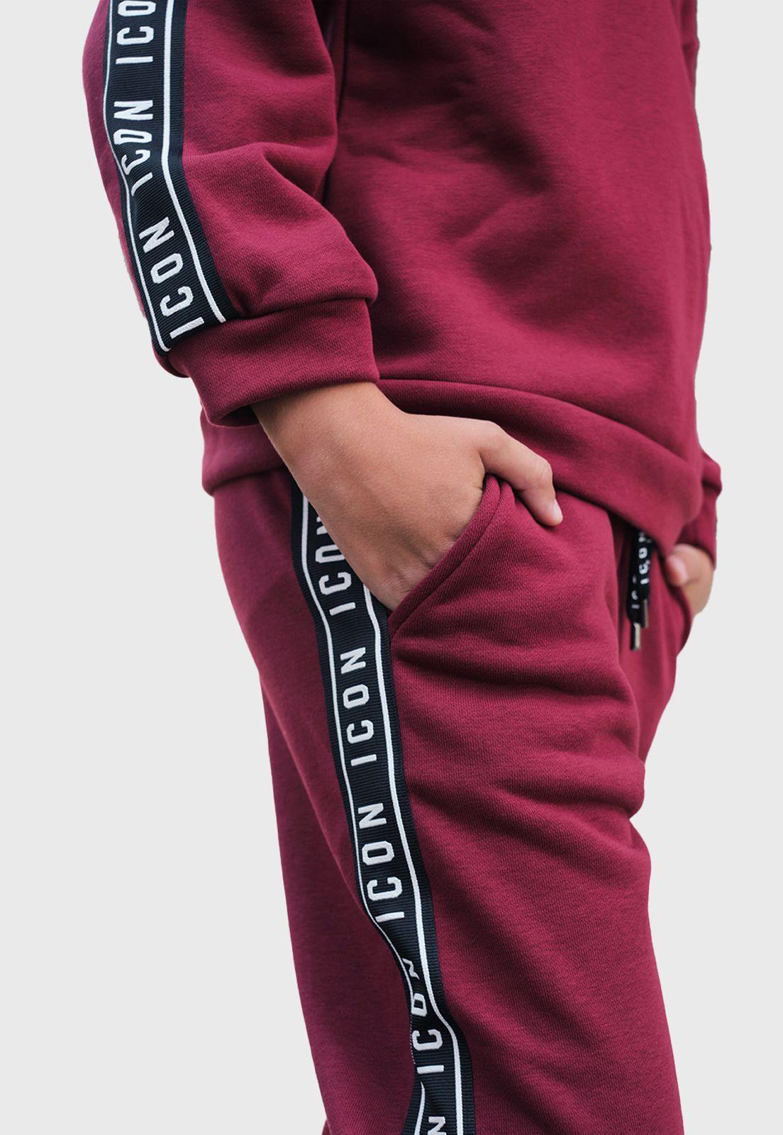 Buzo Jogger Niño Icon-2