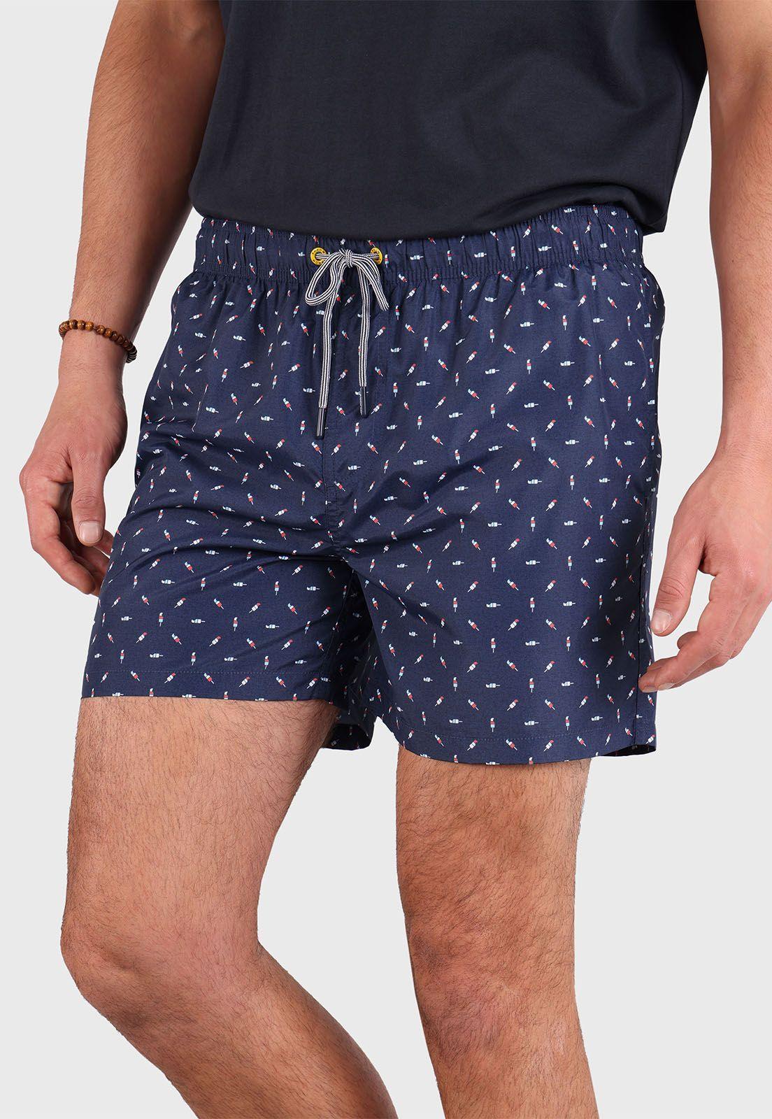 Short De Baño Print Arrow-0