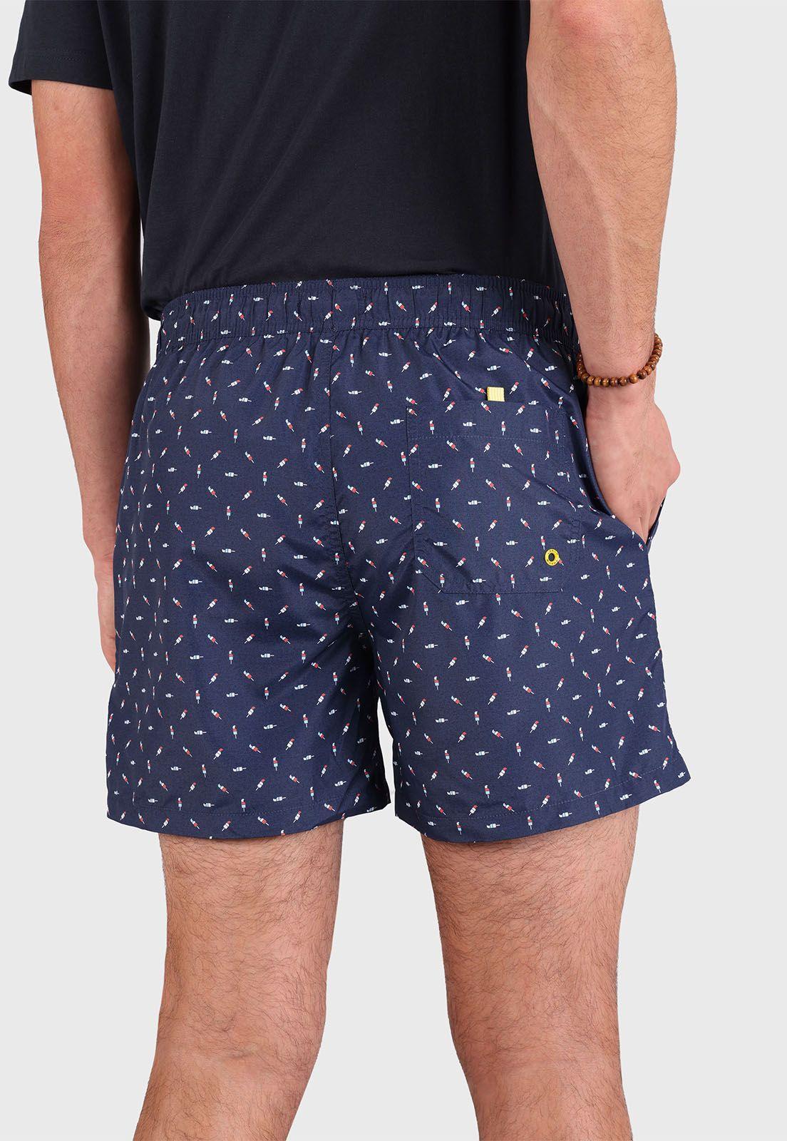 Short De Baño Print Arrow-1