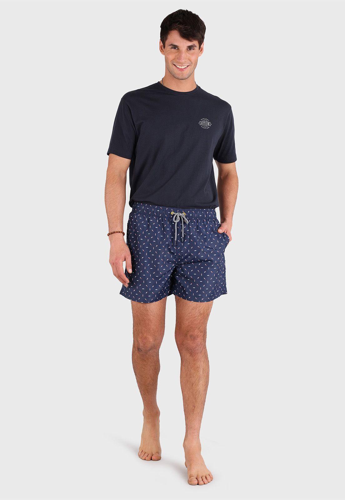 Short De Baño Print Arrow-3