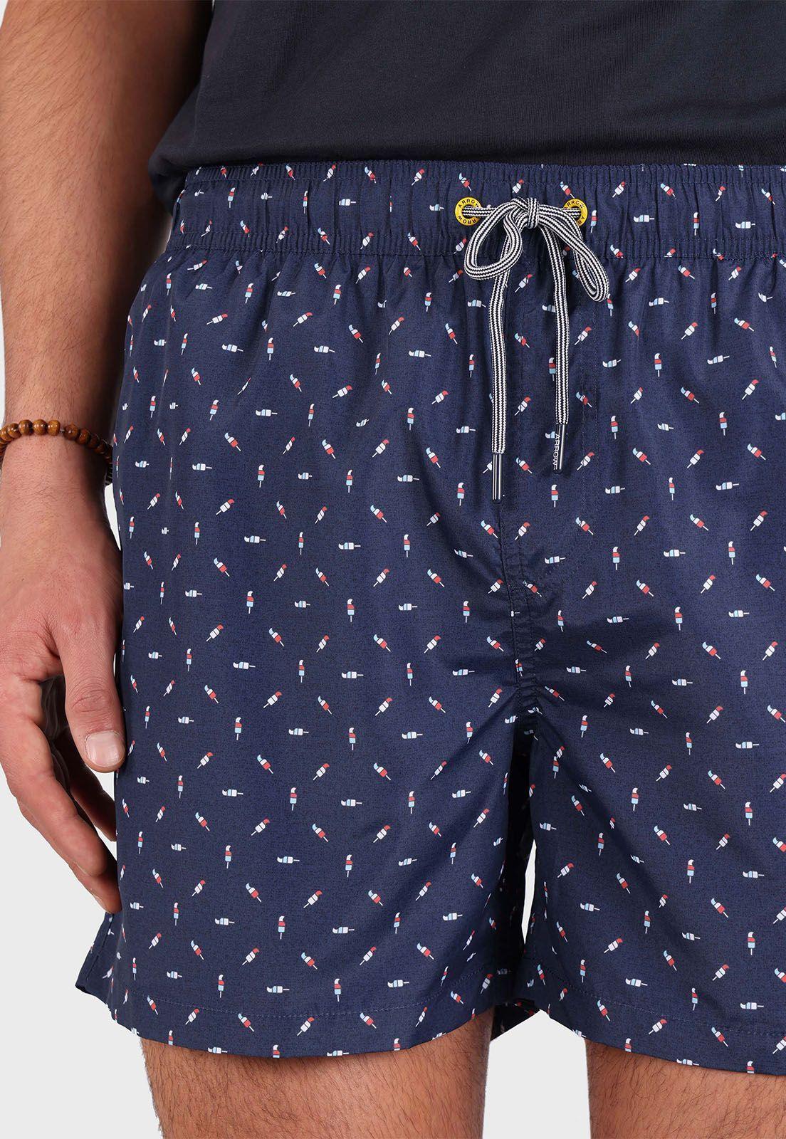 Short De Baño Print Arrow-2