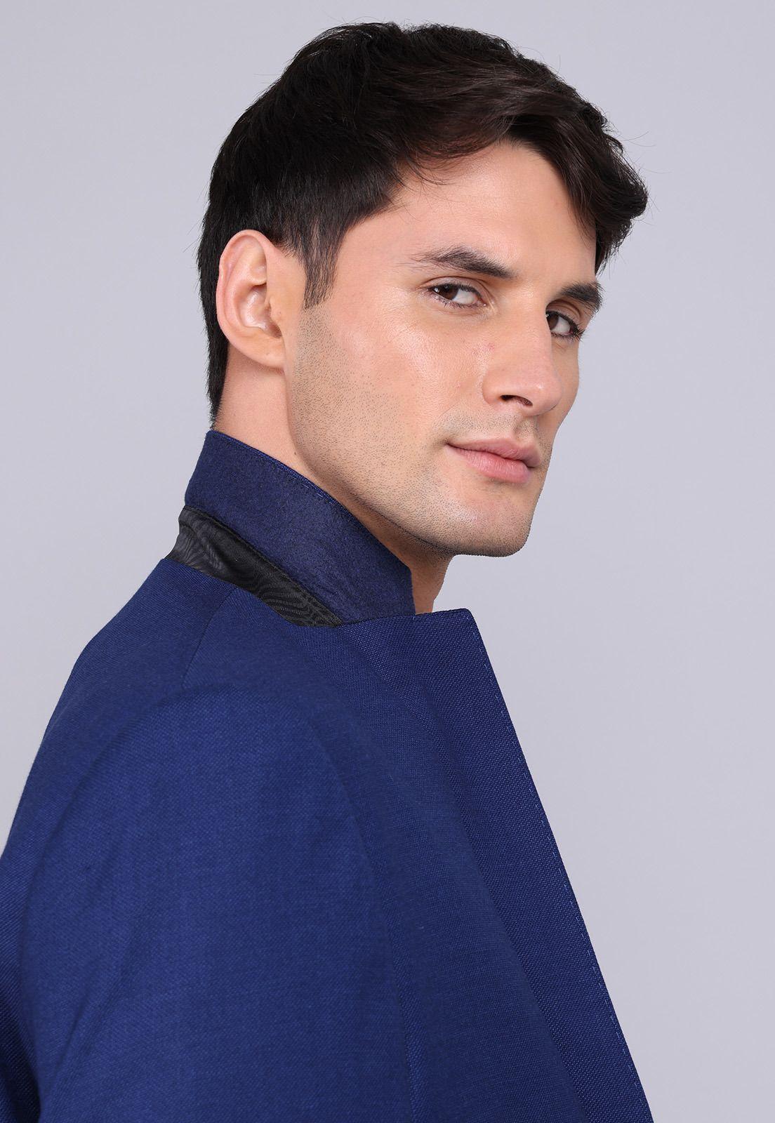 Traje Texturado Arrow AM2958AZ-4