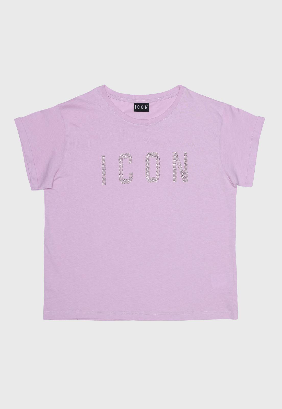 Polera Manga Corta Mujer Icon-0