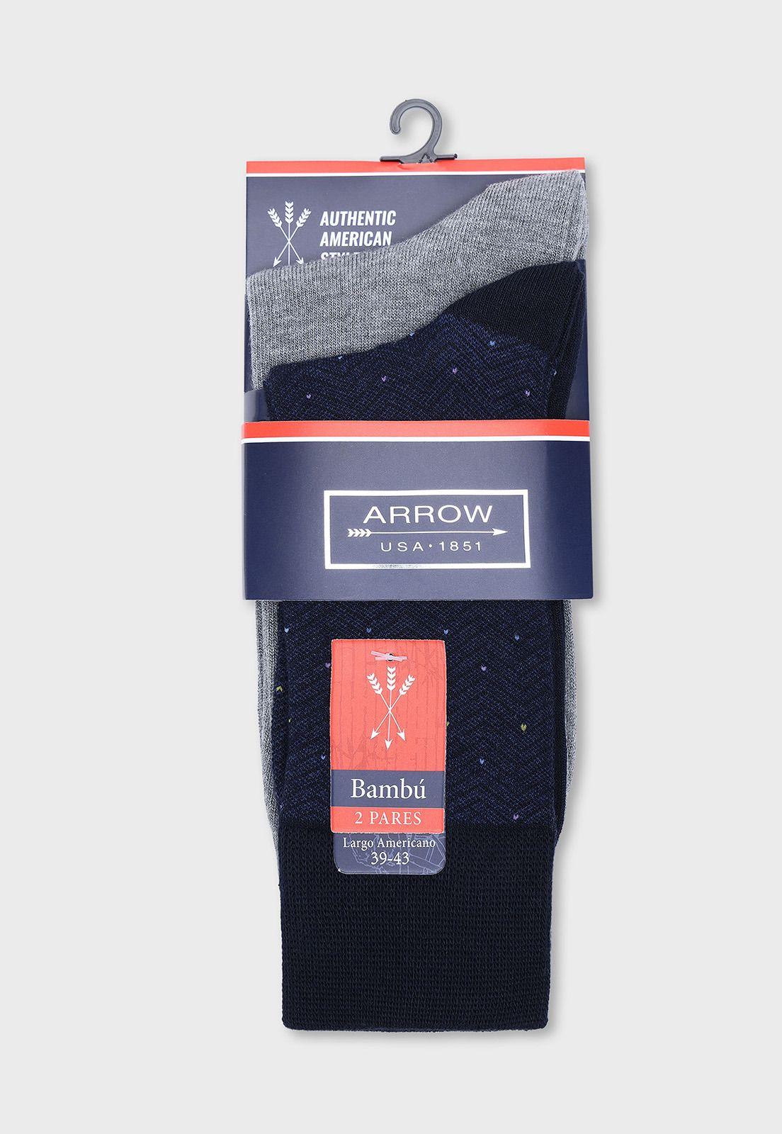 Calcetines Pack 2 Unidades Bambú Arrow CB22423SU-3
