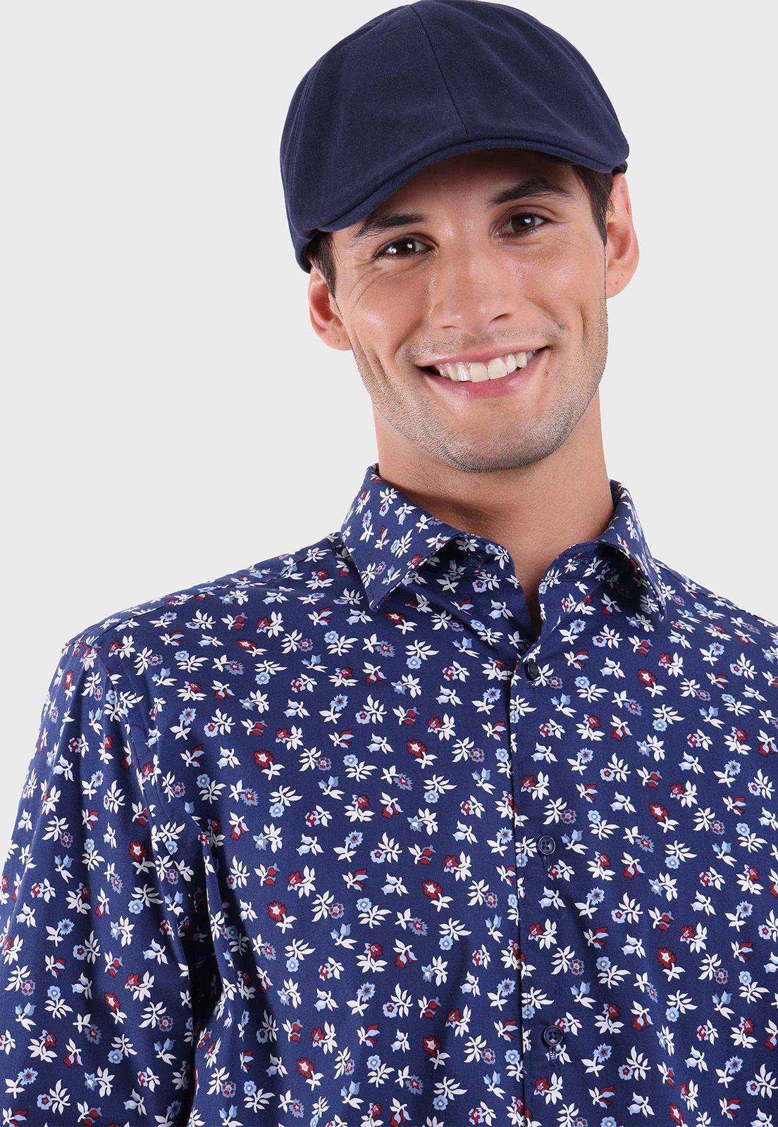 Camisa Spandex Floreada Arrow CM2521WAZ-2