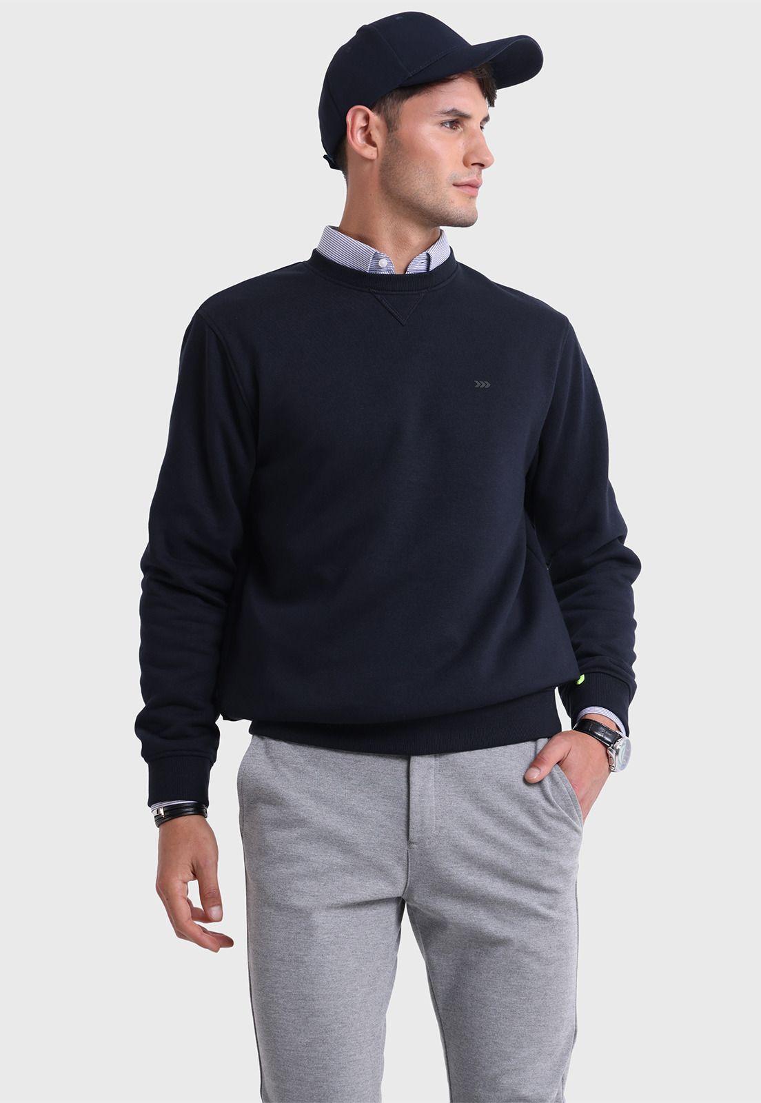 Polerón Cuello Redondo Arrow SW2550RAO-1