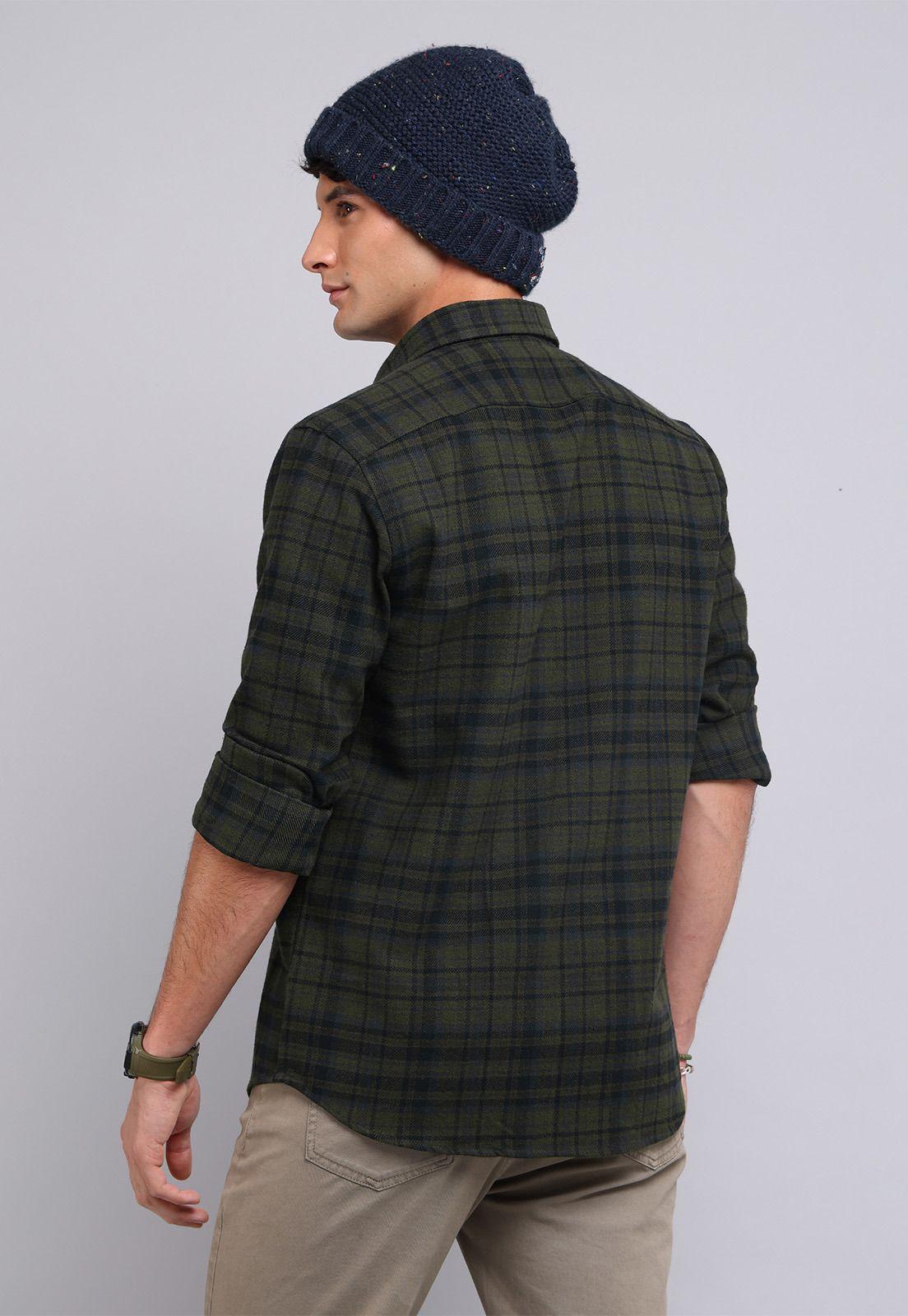 Camisa Escocesa Arrow CM2715WVE-1