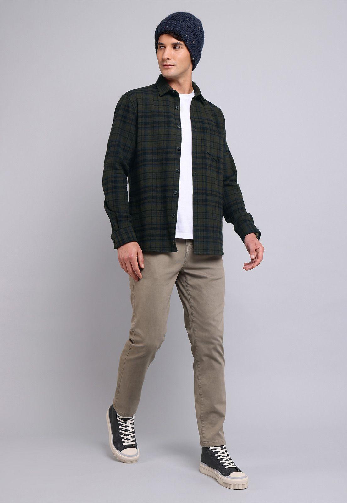 Camisa Escocesa Arrow CM2715WVE-3