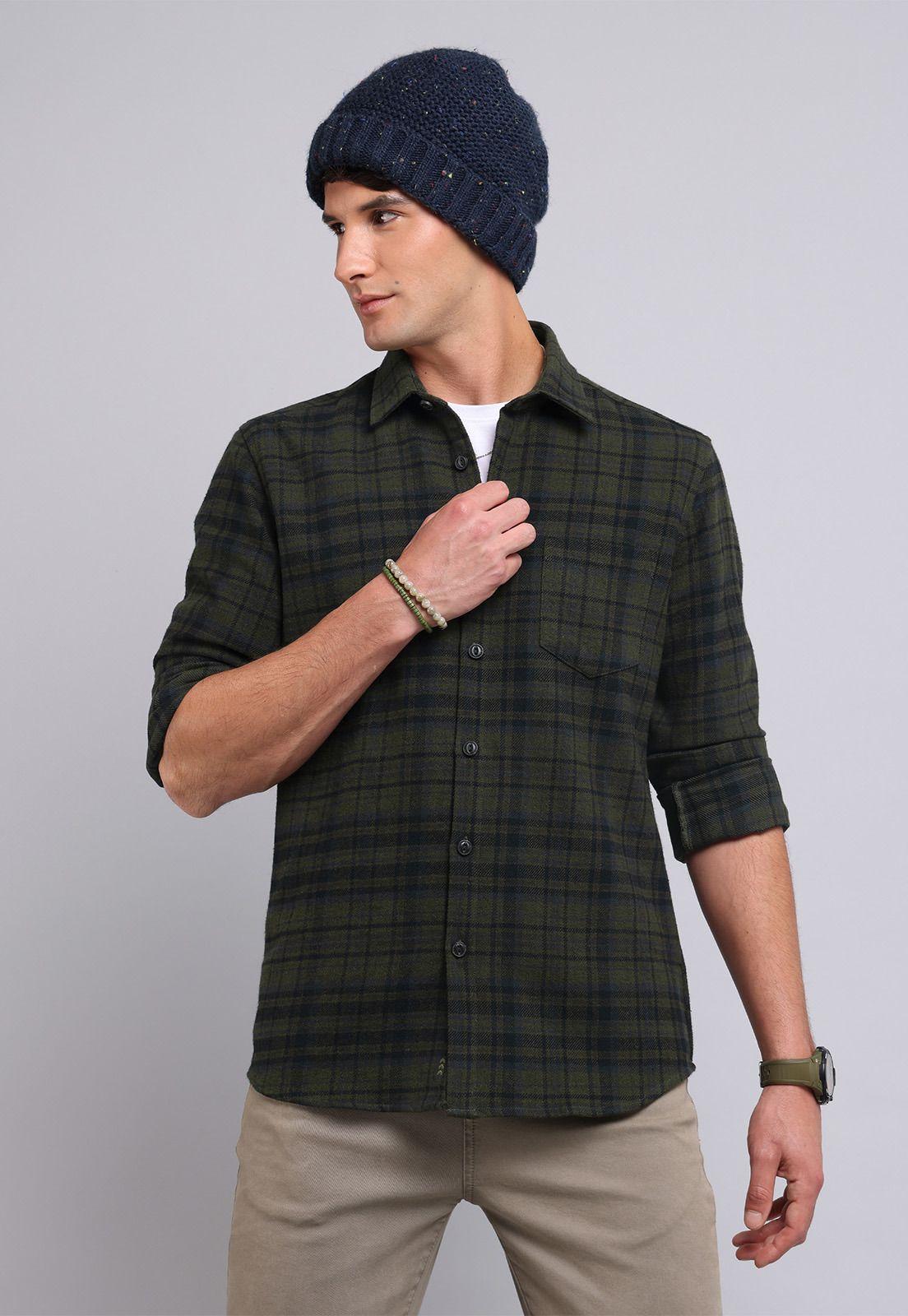 Camisa Escocesa Arrow CM2715WVE-4