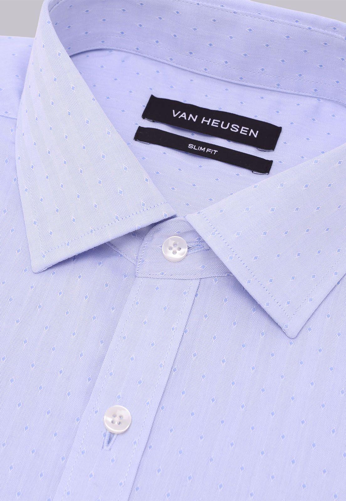 Camisa Formal Texturada Van Heusen-1