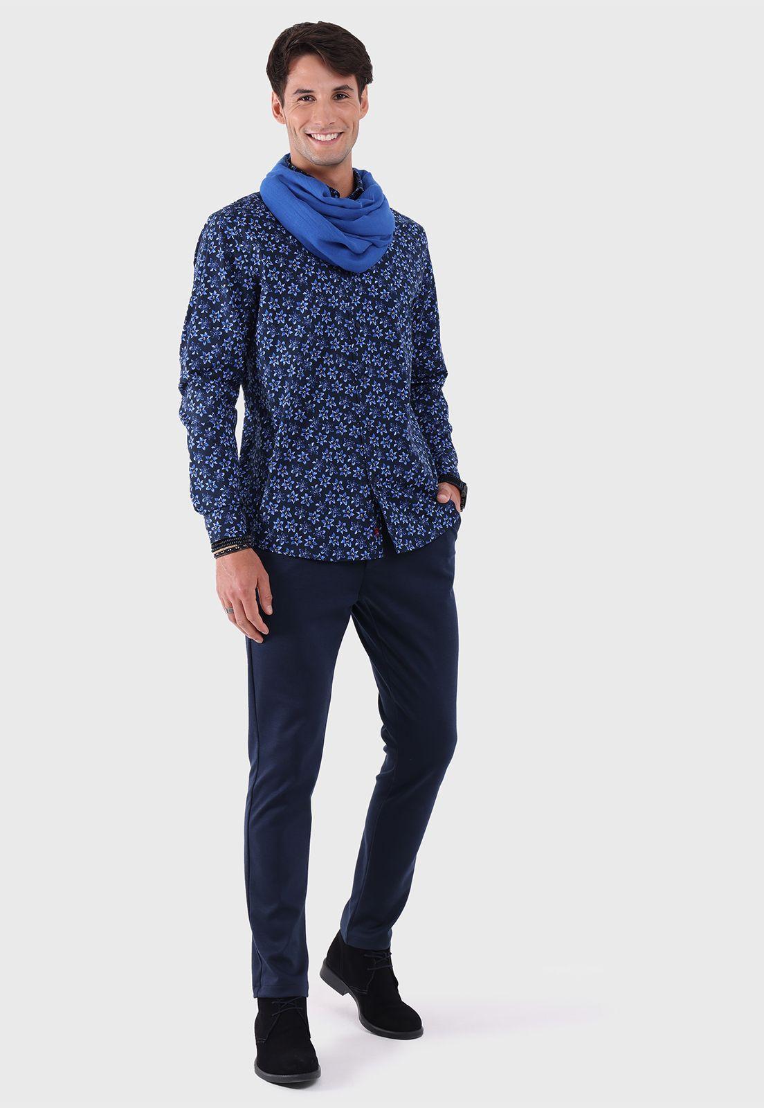Camisa Spandex Floreada Arrow CM2523WNB-4