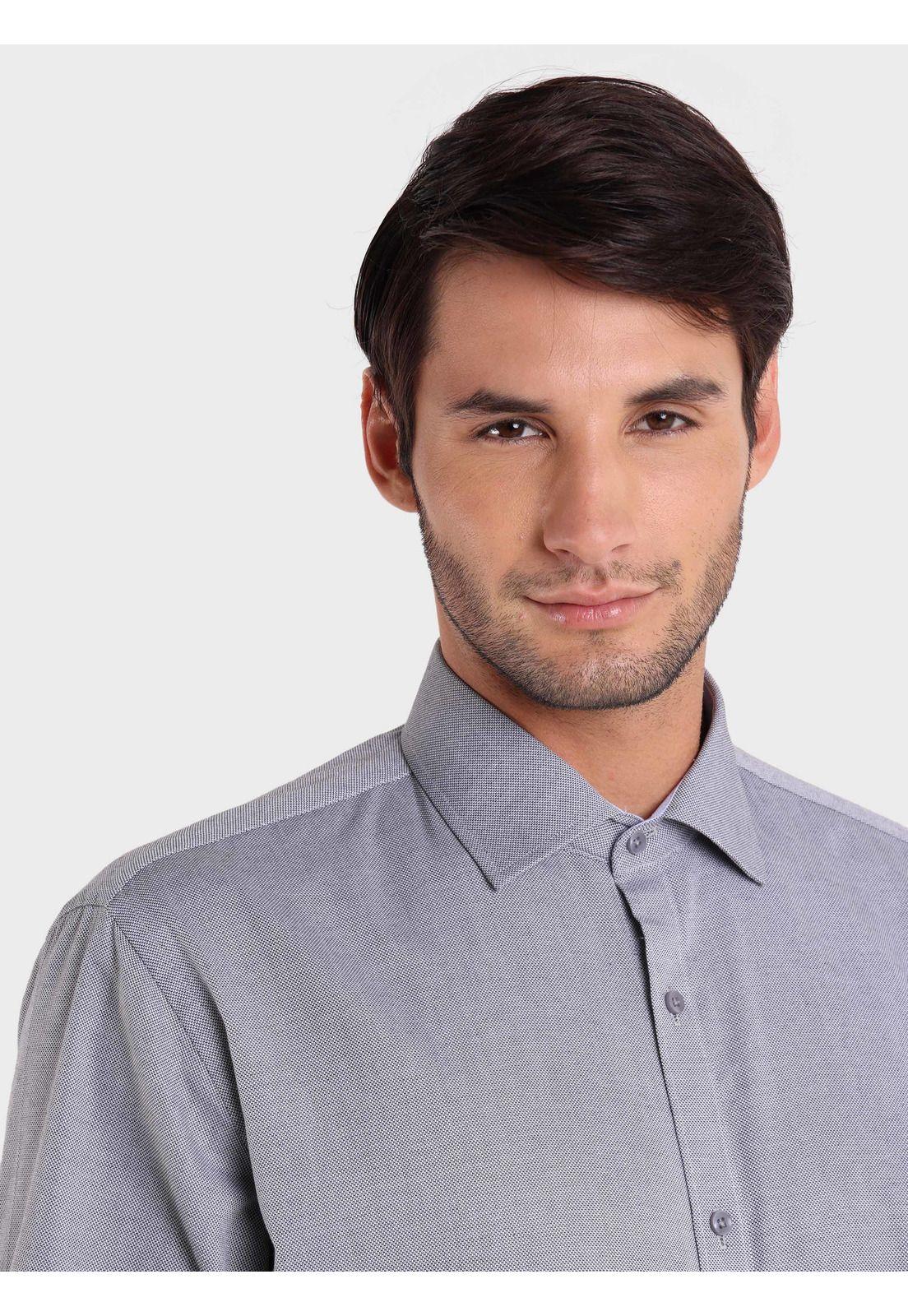 Camisa Formal Texturada Arrow-1