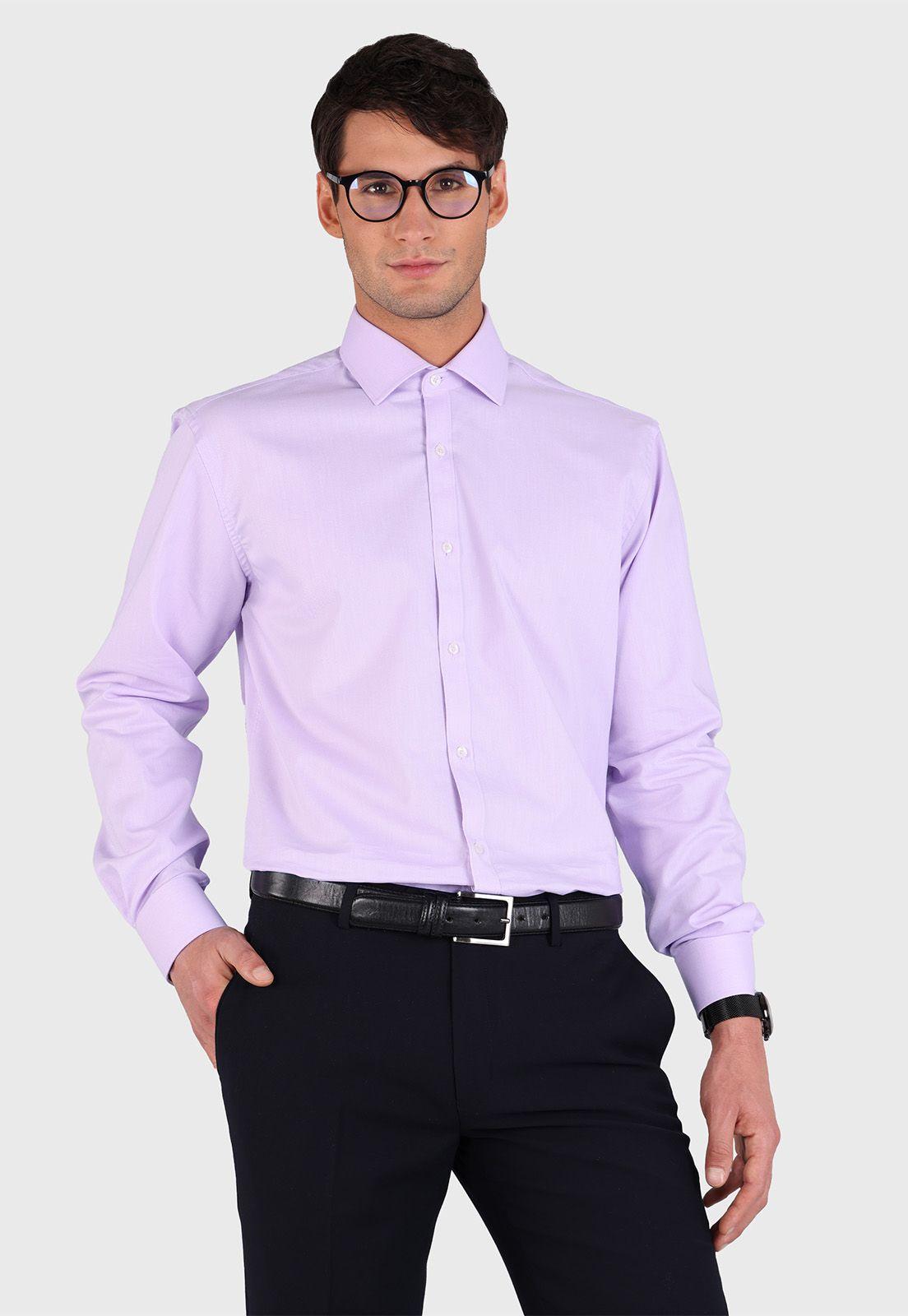 Camisa Formal Spandex Texturada Arrow ARM0203LI-0