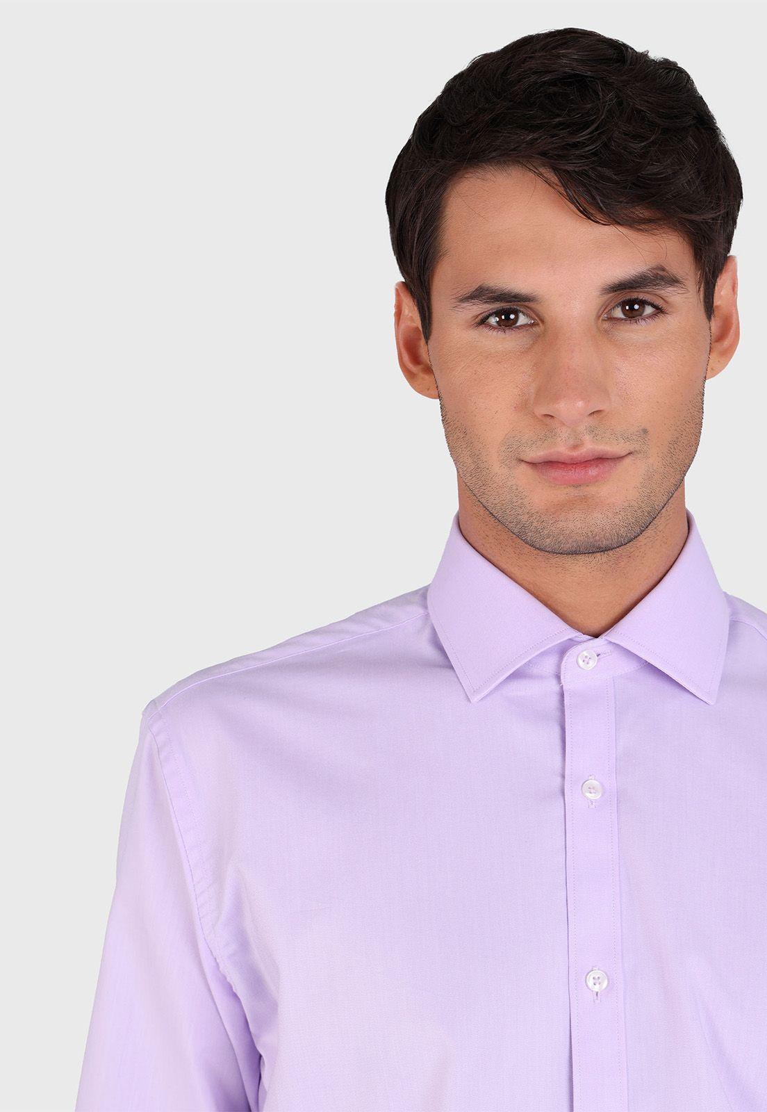 Camisa Formal Spandex Texturada Arrow ARM0203LI-3