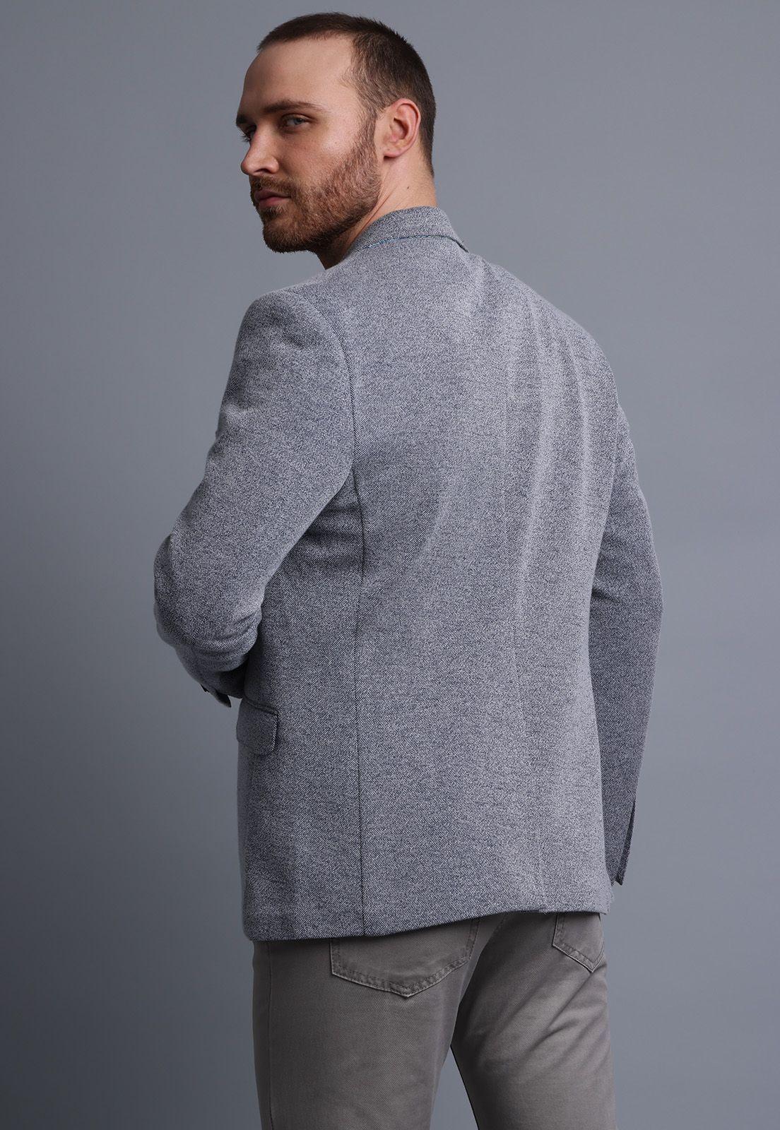 Blazer Knit Casual Arrow-4