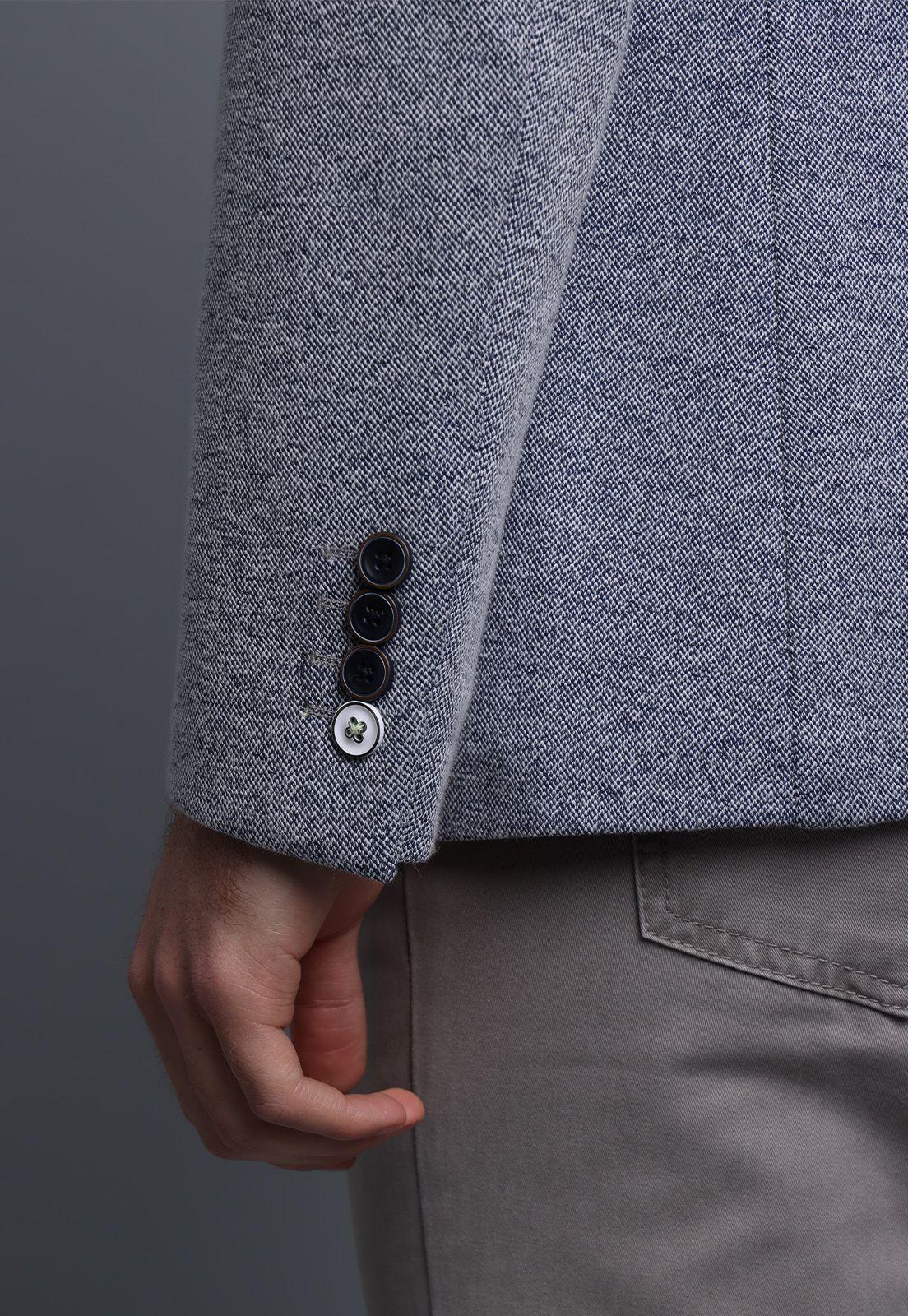 Blazer Knit Casual Arrow-3