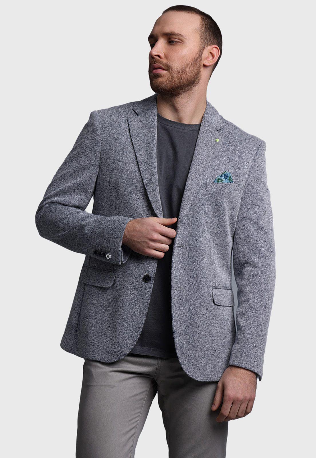 Blazer Knit Casual Arrow-0