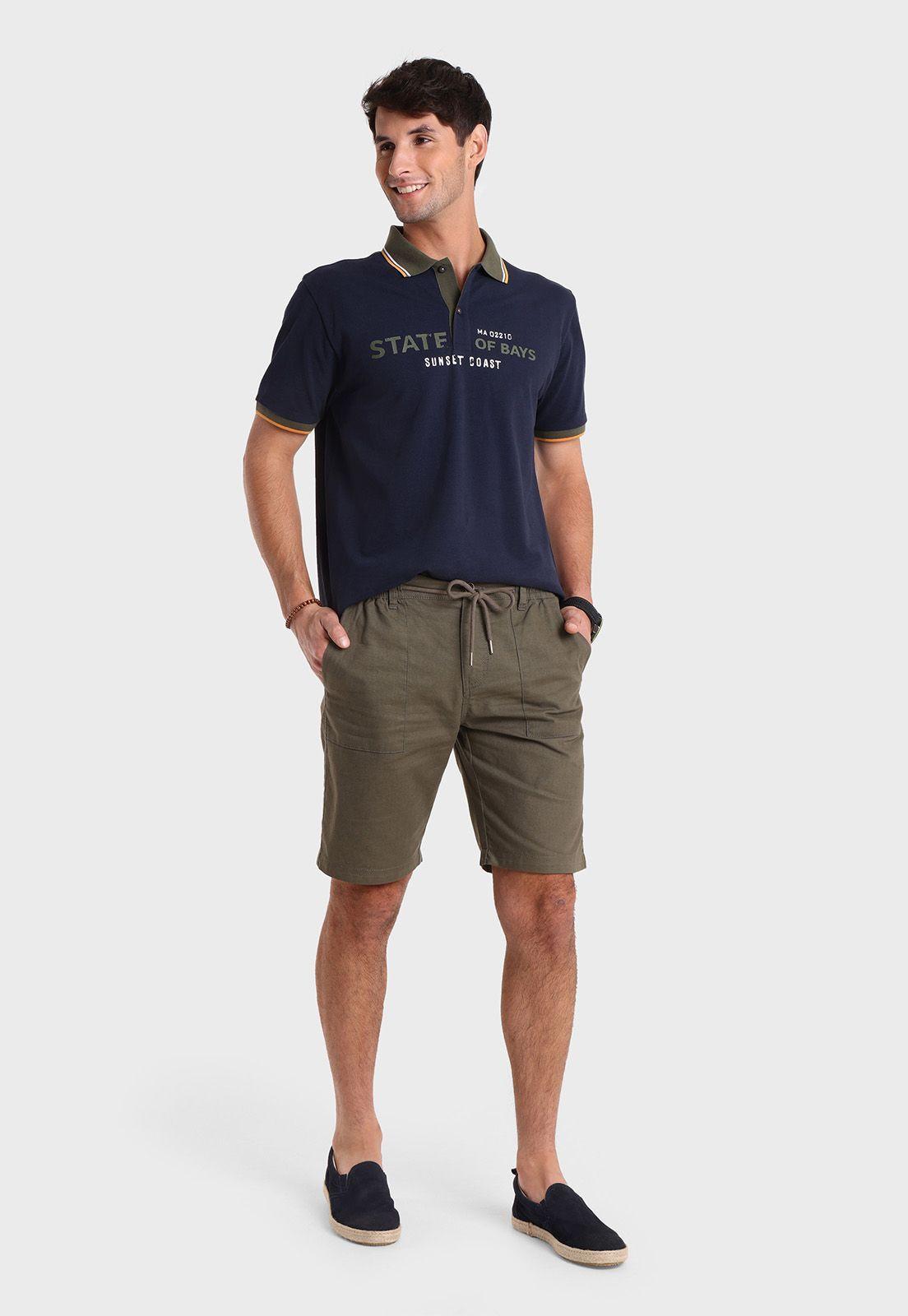 Bermuda Comfort Fit Arrow BE2658VE-3