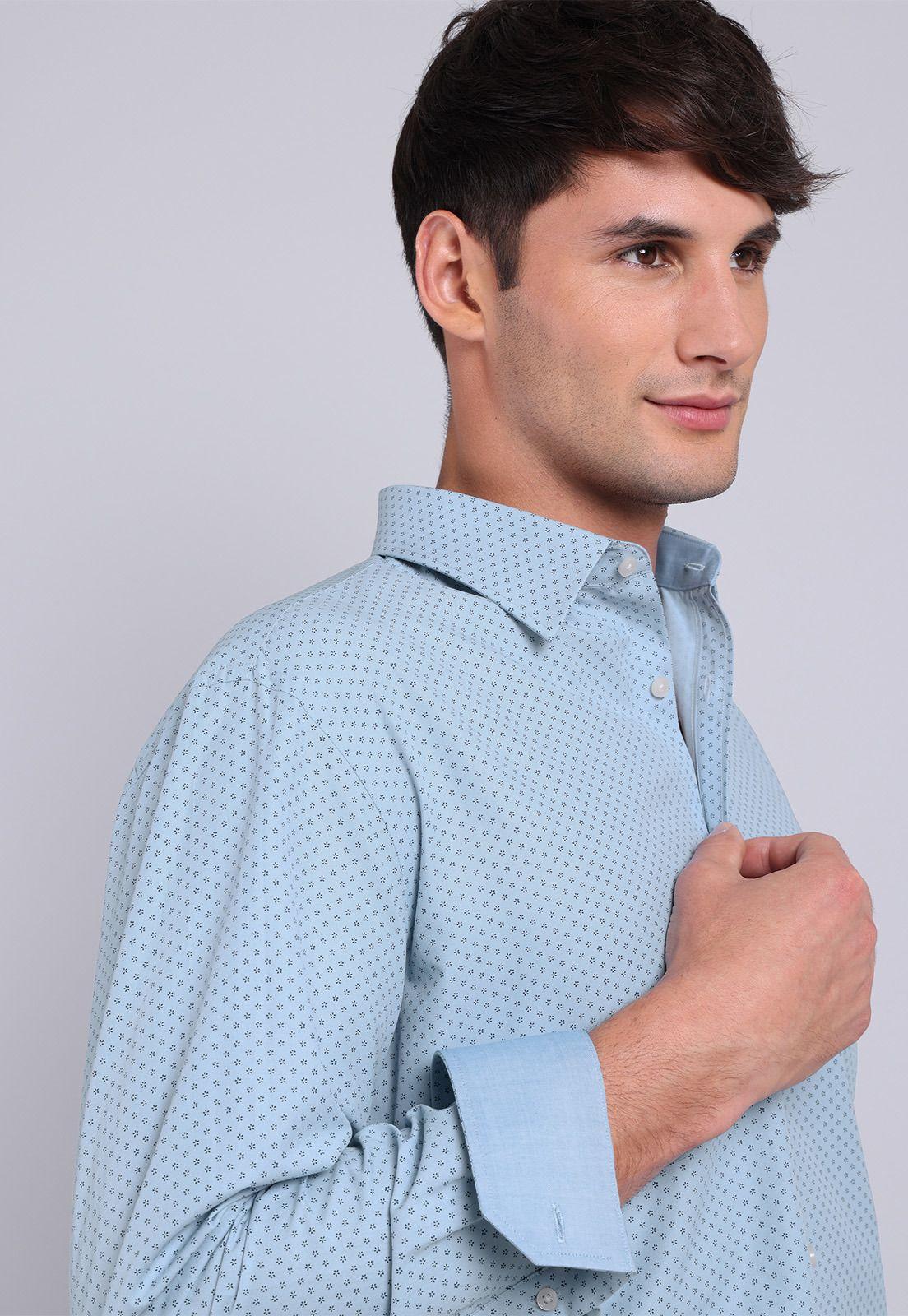 Camisa Formal Print Arrow ARM8022CE-3