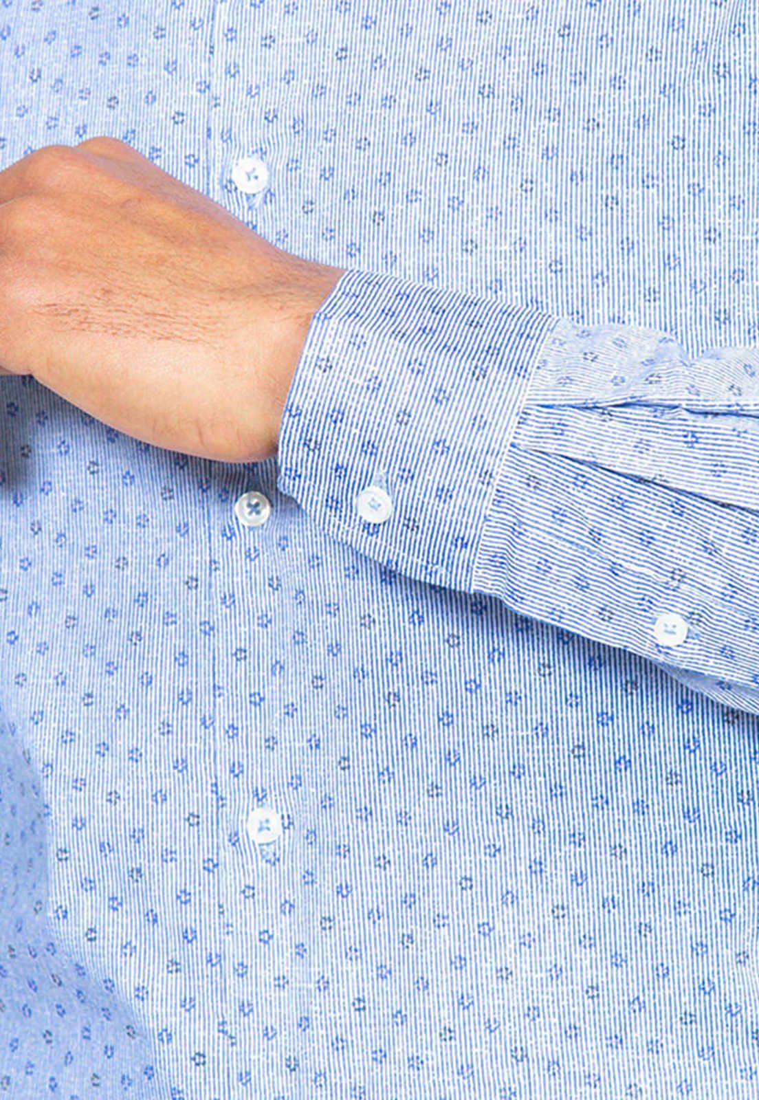 Camisa Casual Spandex Floreada-3