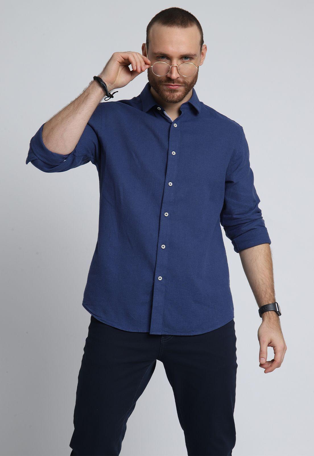 Camisa Lino-Algodón Arrow-1