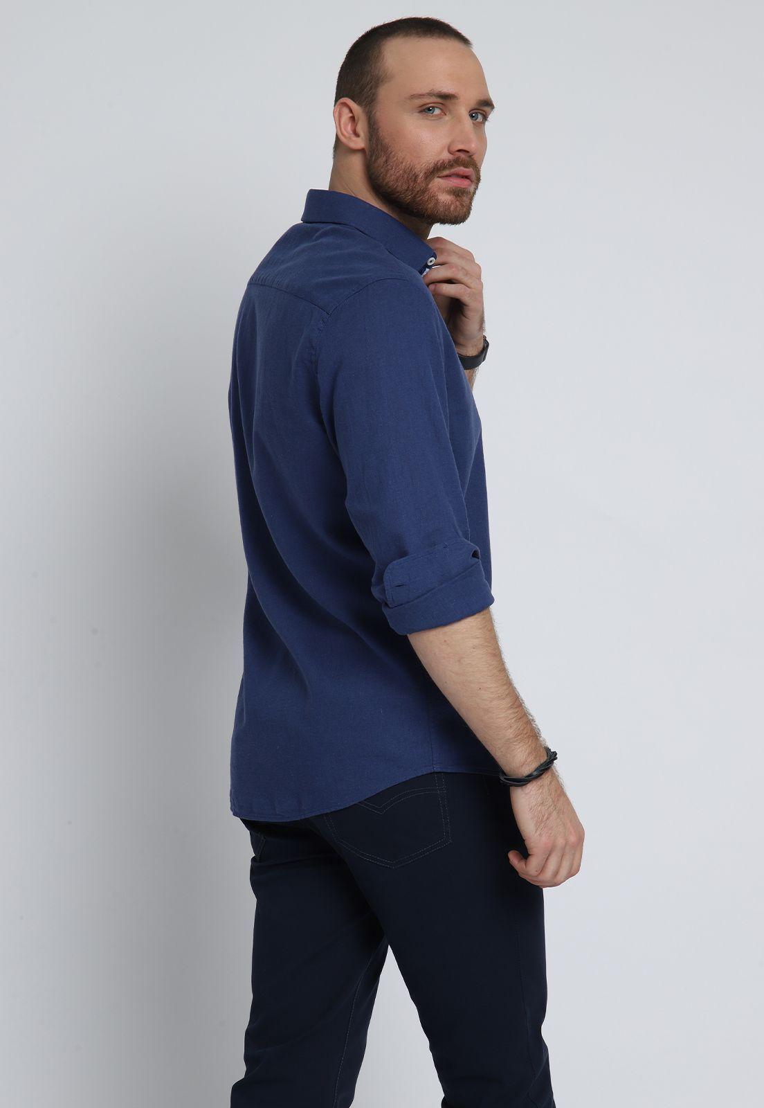 Camisa Lino-Algodón Arrow-4