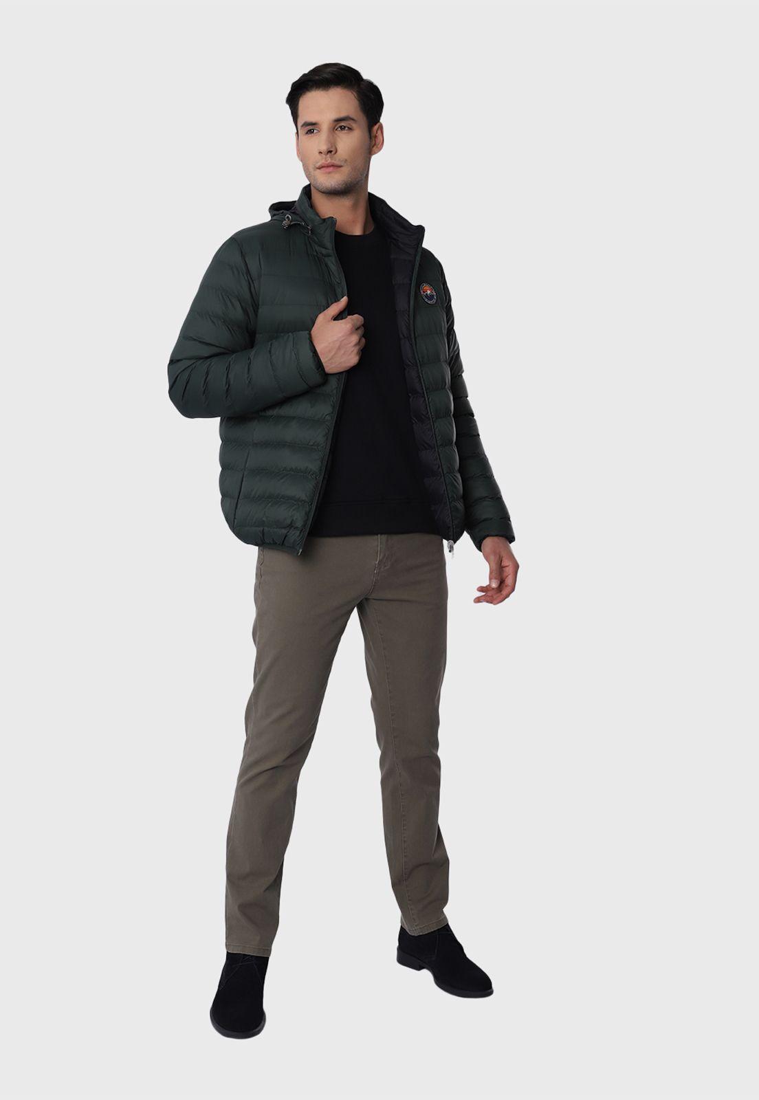 Parka Manga Larga Reversible Arrow-3