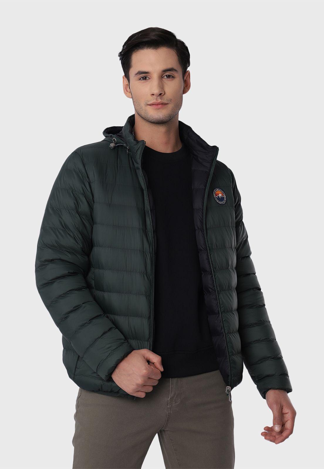 Parka Manga Larga Reversible Arrow-0