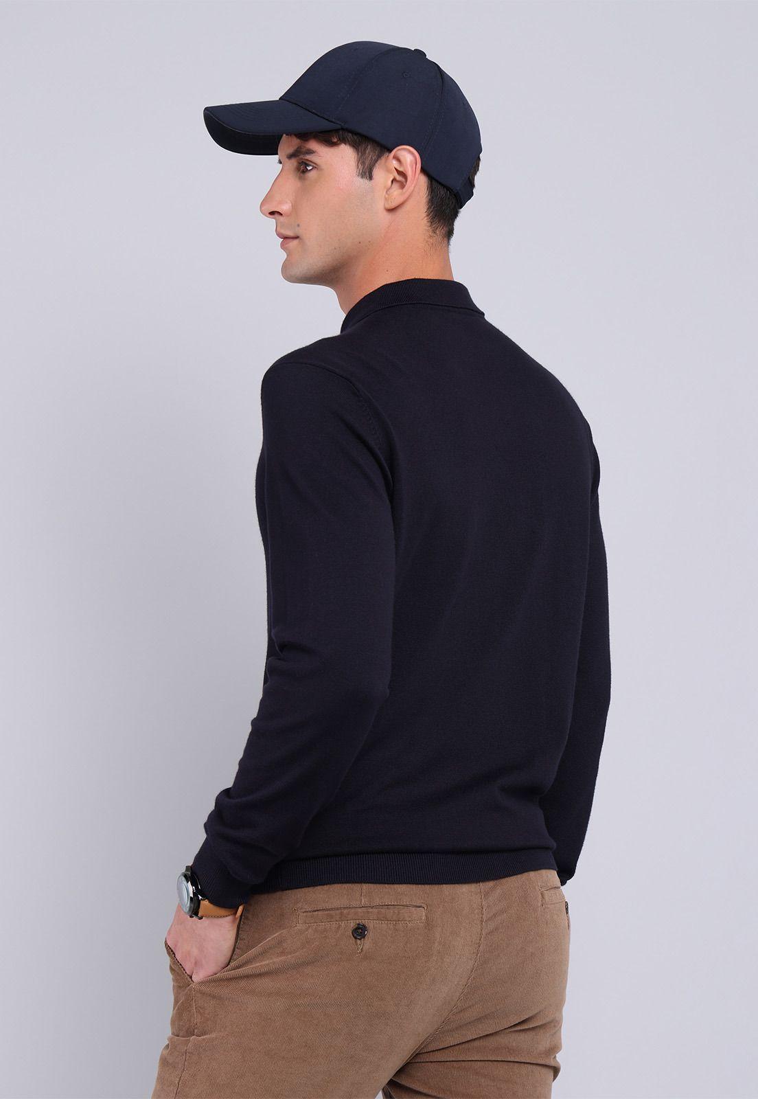 Sweater Cuello Polo Arrow SW2705WNB-1