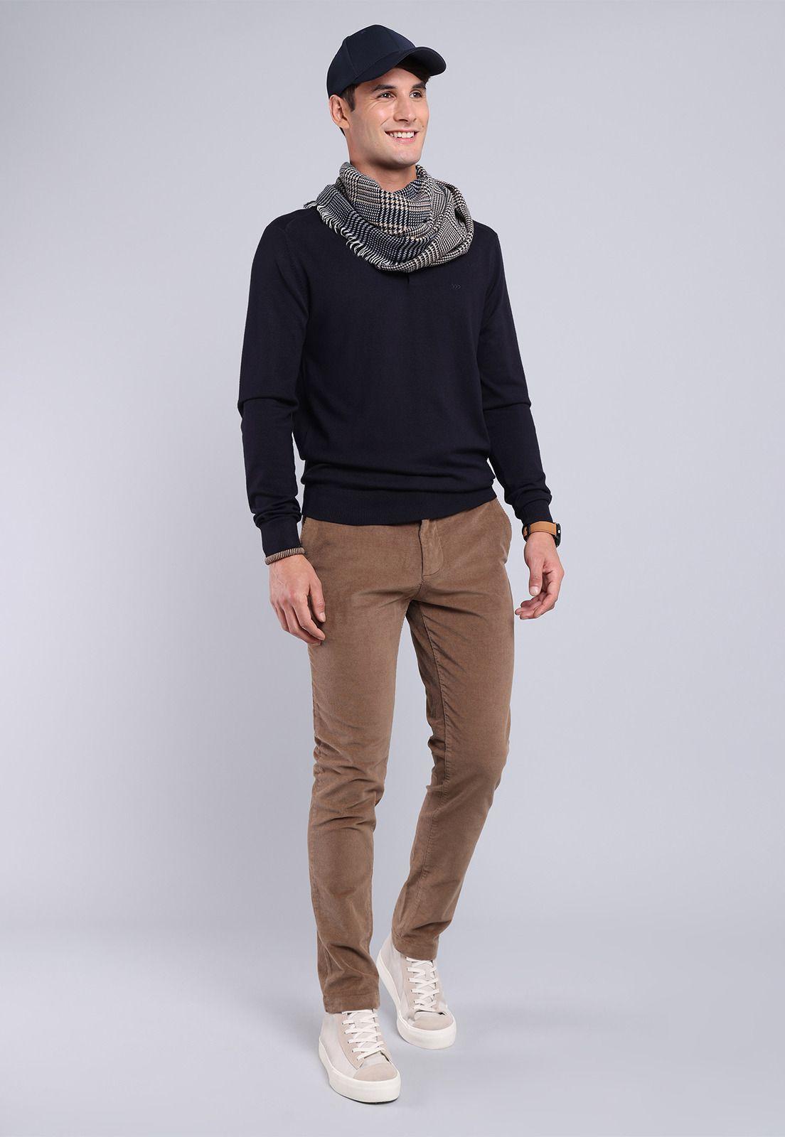Sweater Cuello Polo Arrow SW2705WNB-3